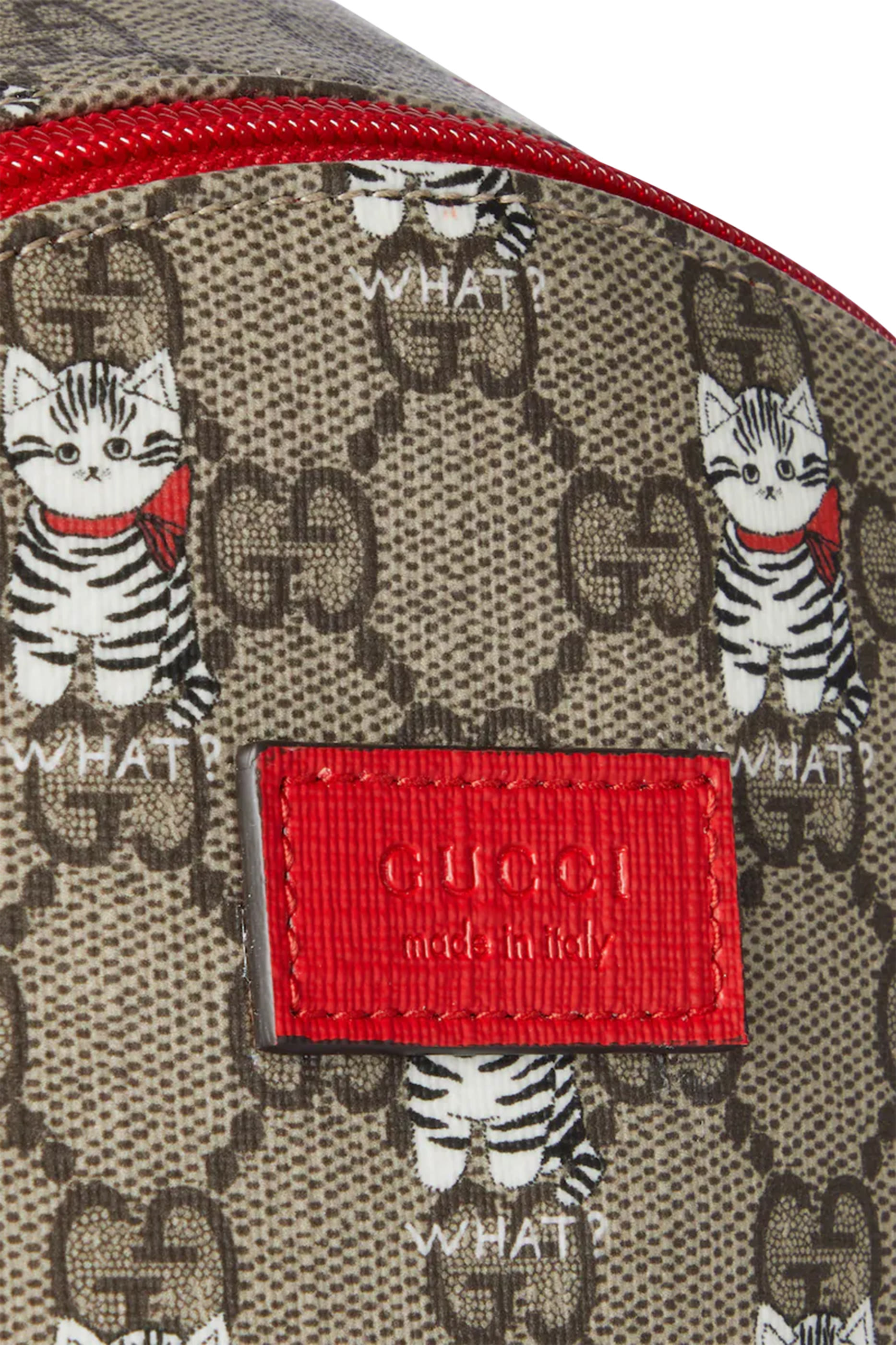 Kids Printed GG Backpack