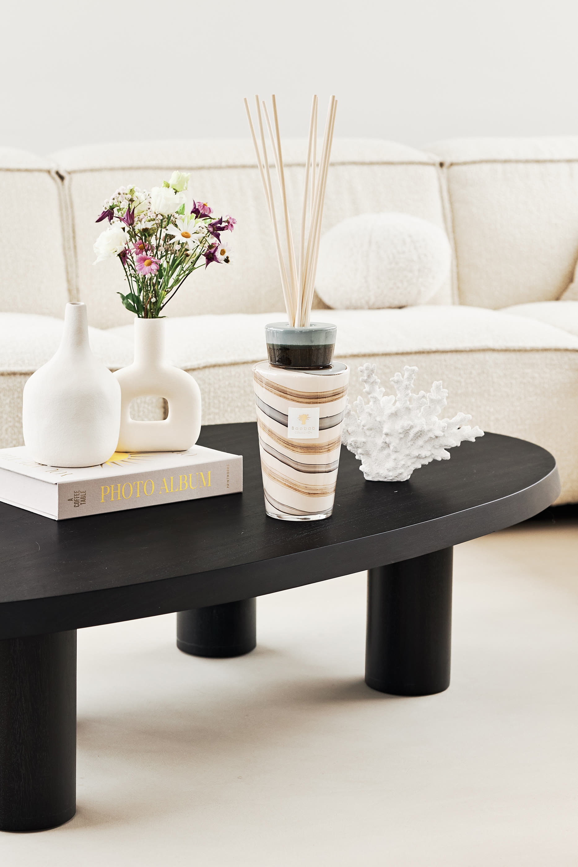 Totem Sand Sonora Luxury Bottle Diffuser Medium Empty