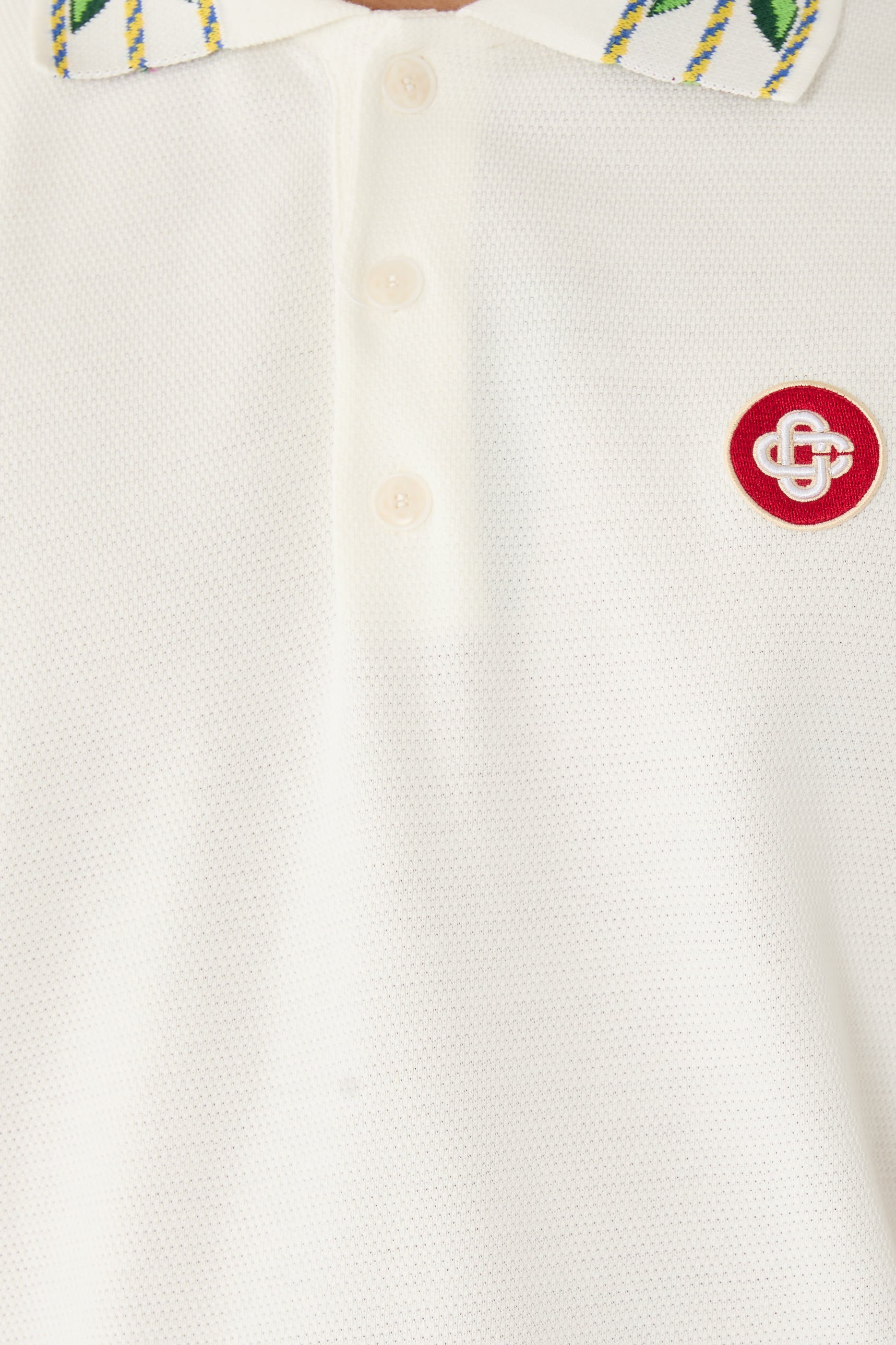 Laurel Pique Polo Shirt