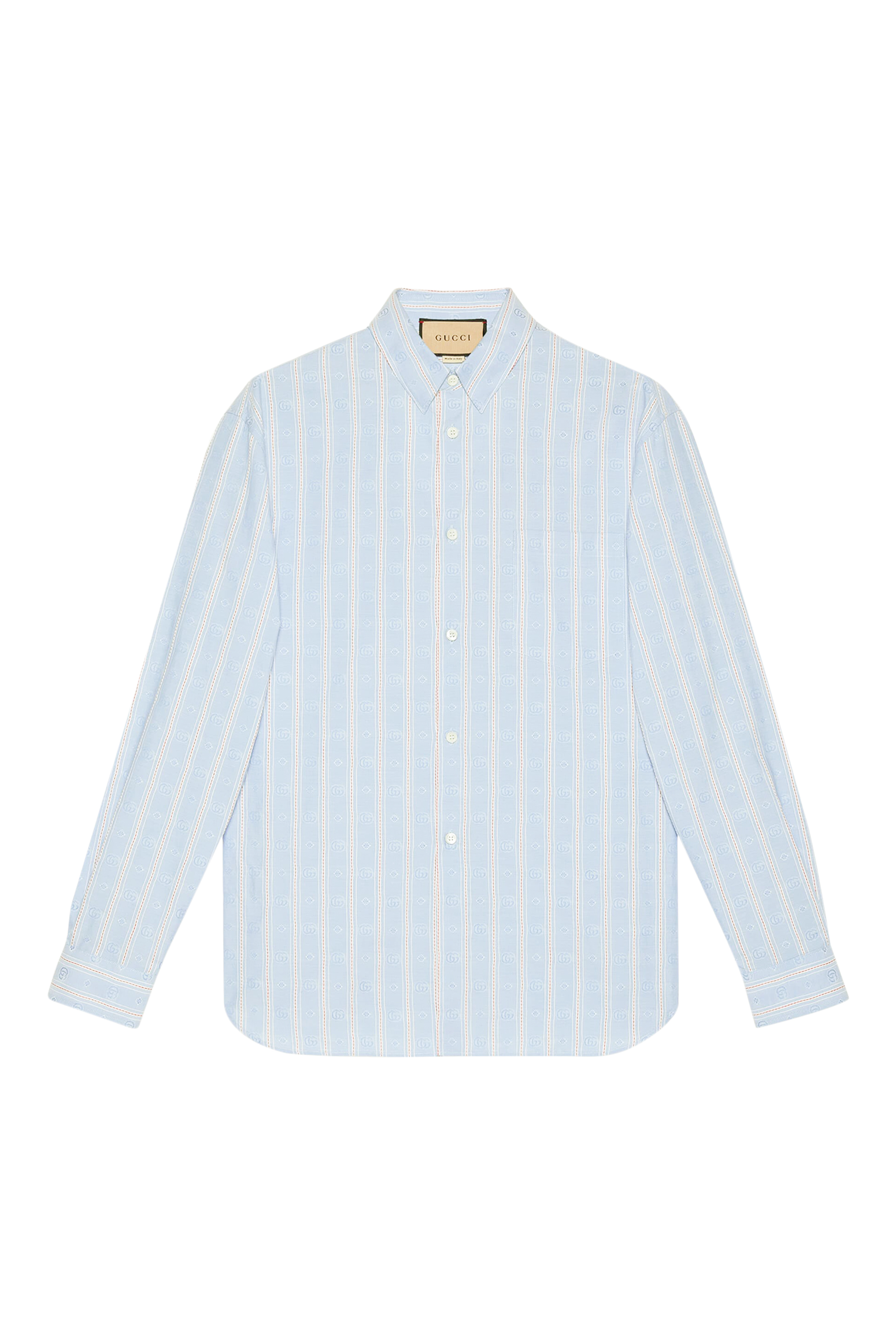 Striped Double G Shirt