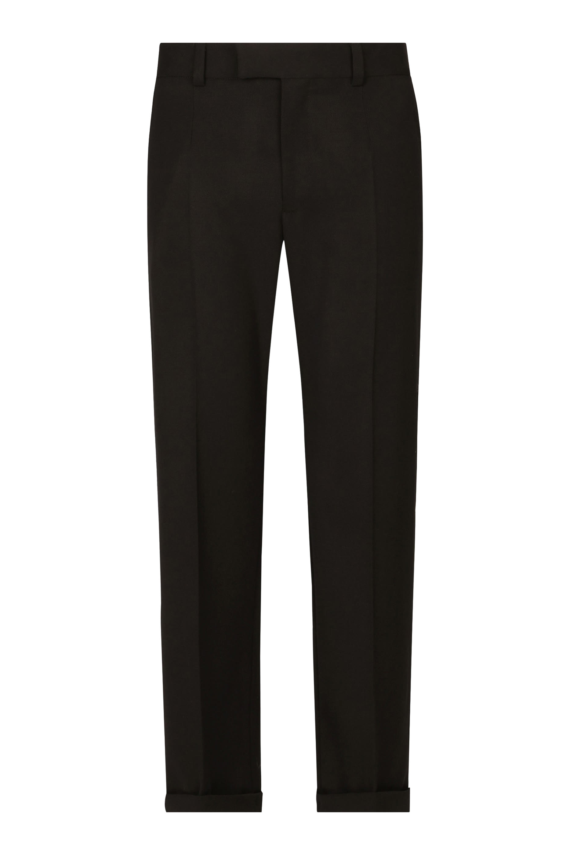 Stretch Wool Pants