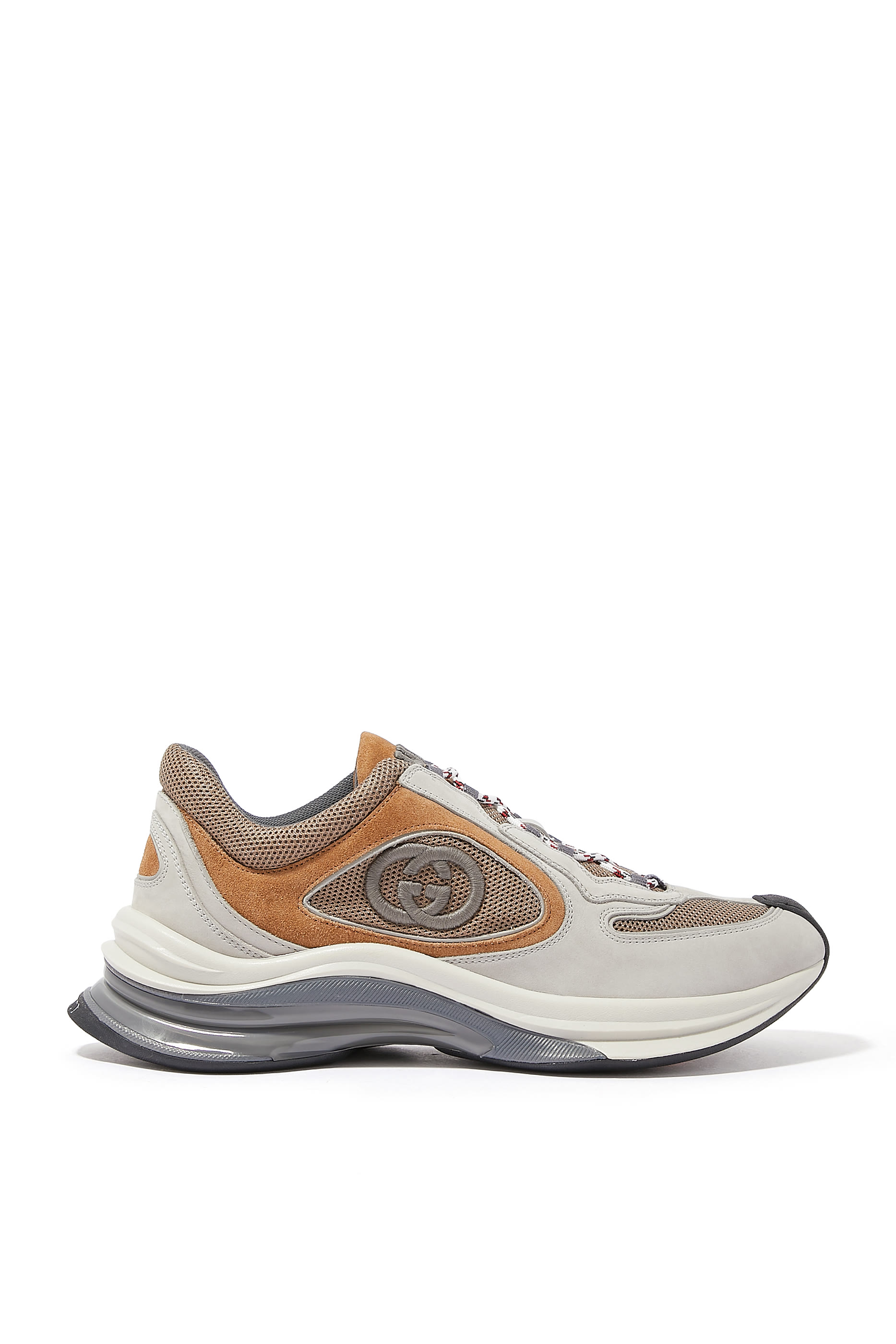 Run Leather Sneakers