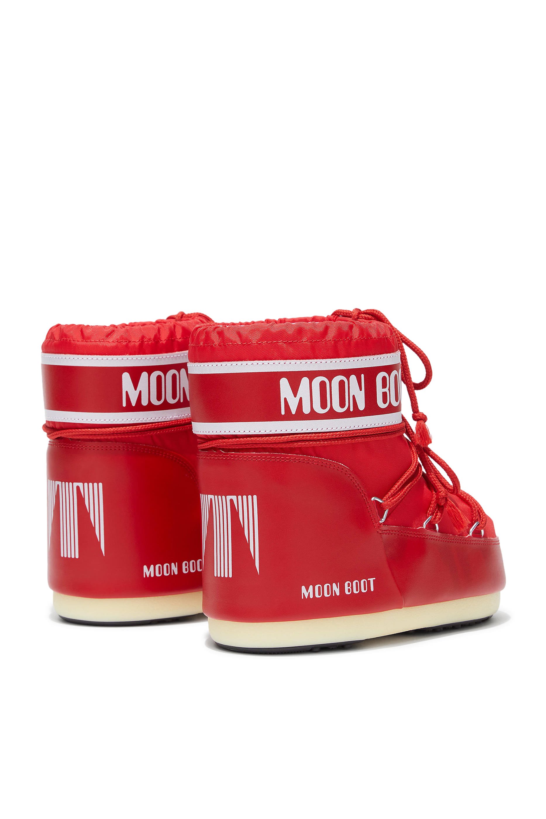 Icon Low Nylon Boots