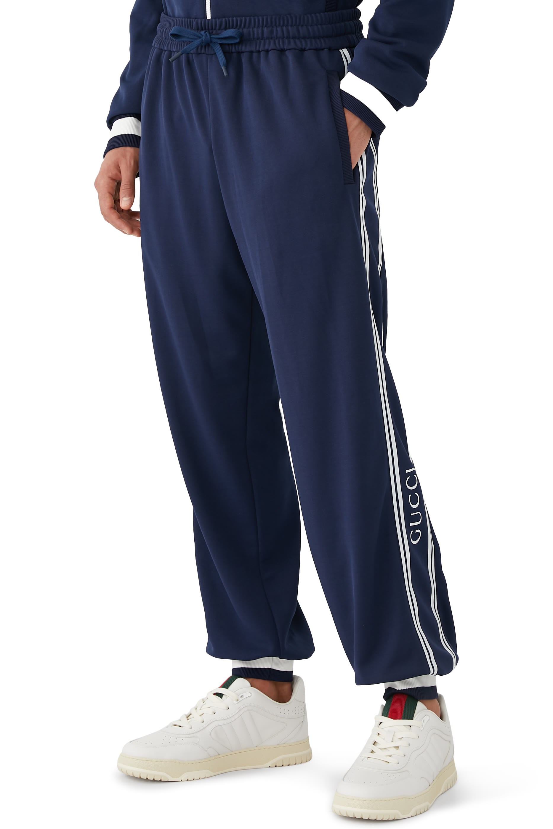 Technical Jersey Jogging Pants
