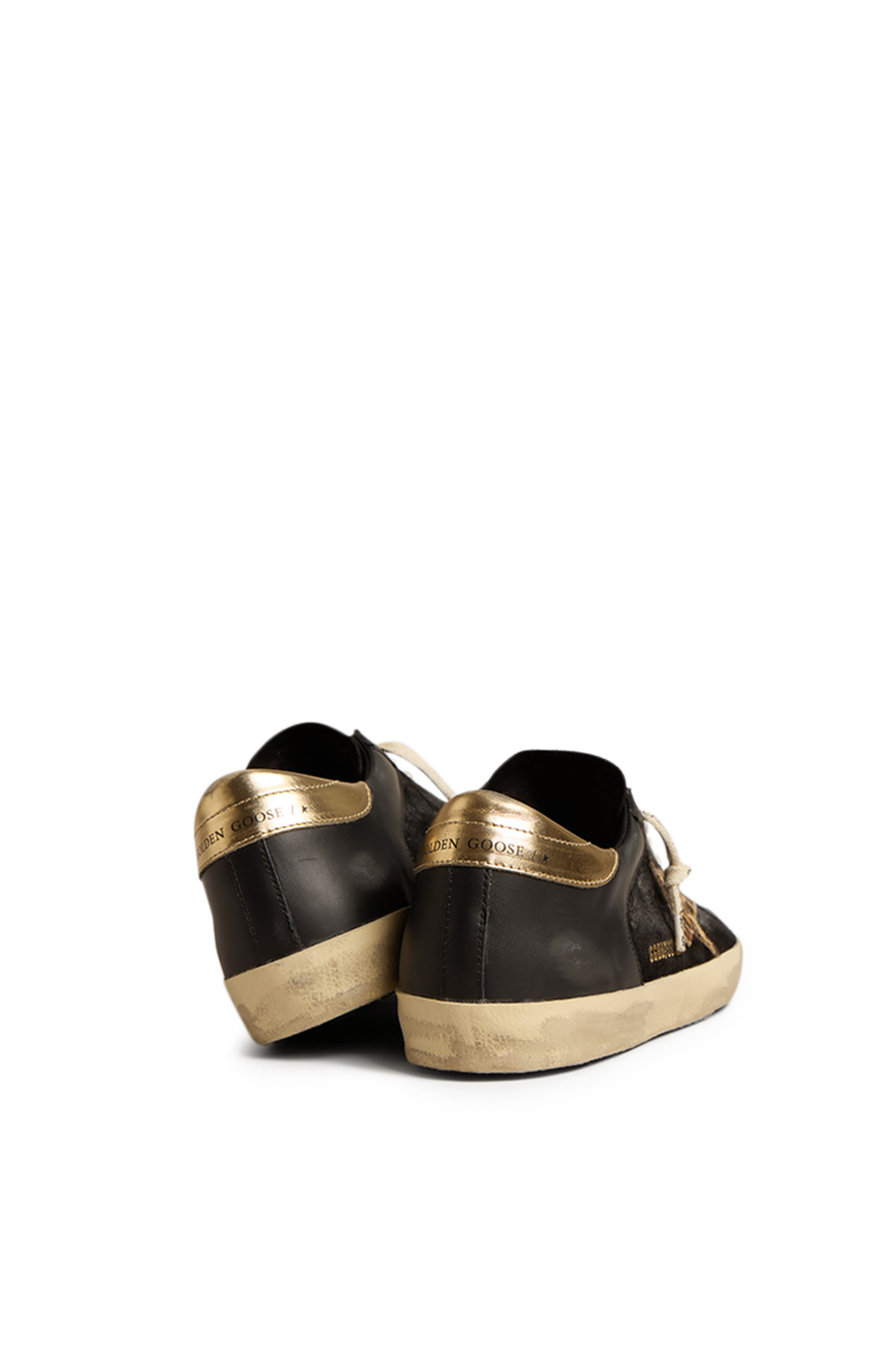 Low Top Superstar Suede Sneakers