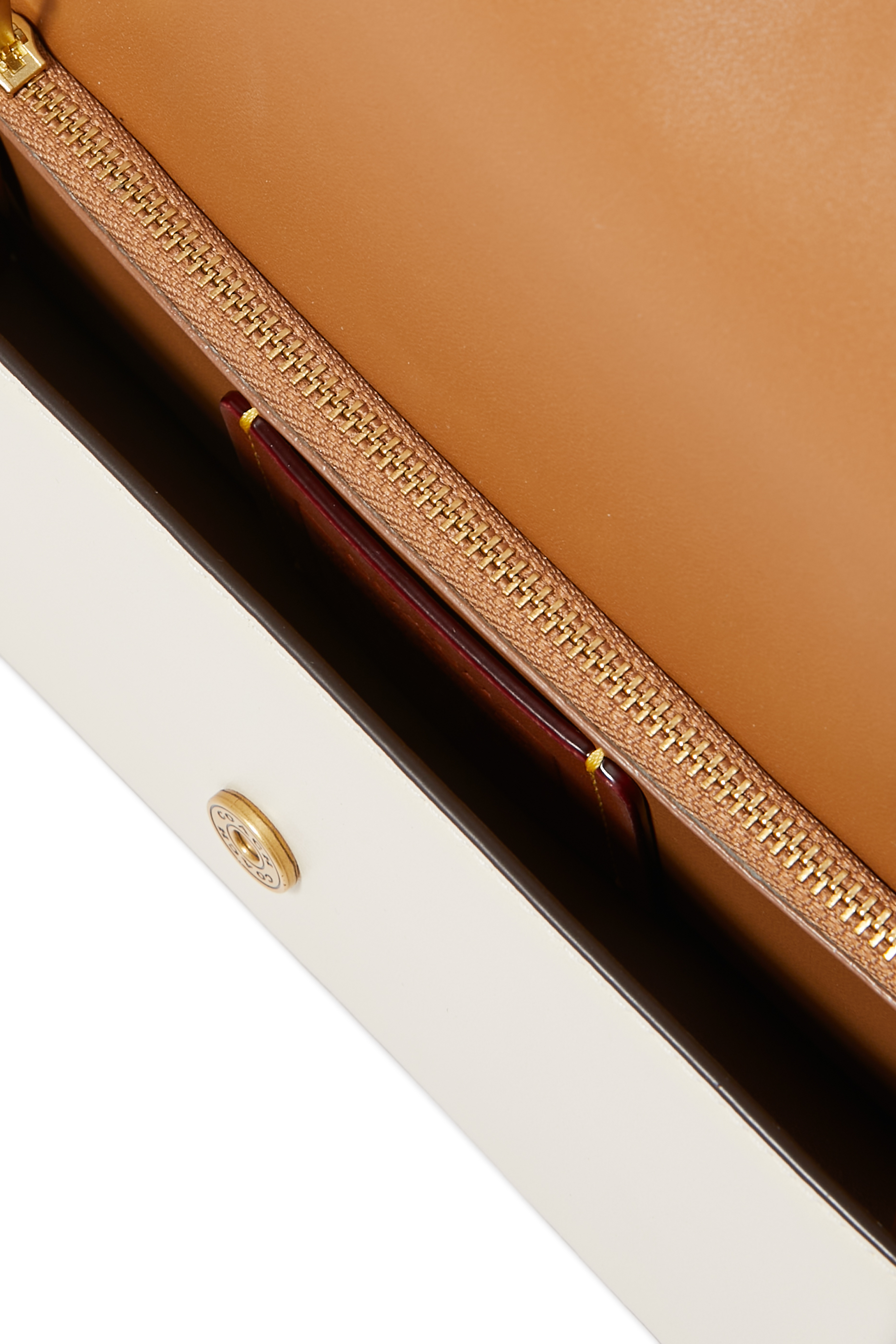 Evie Long Wallet With Chain