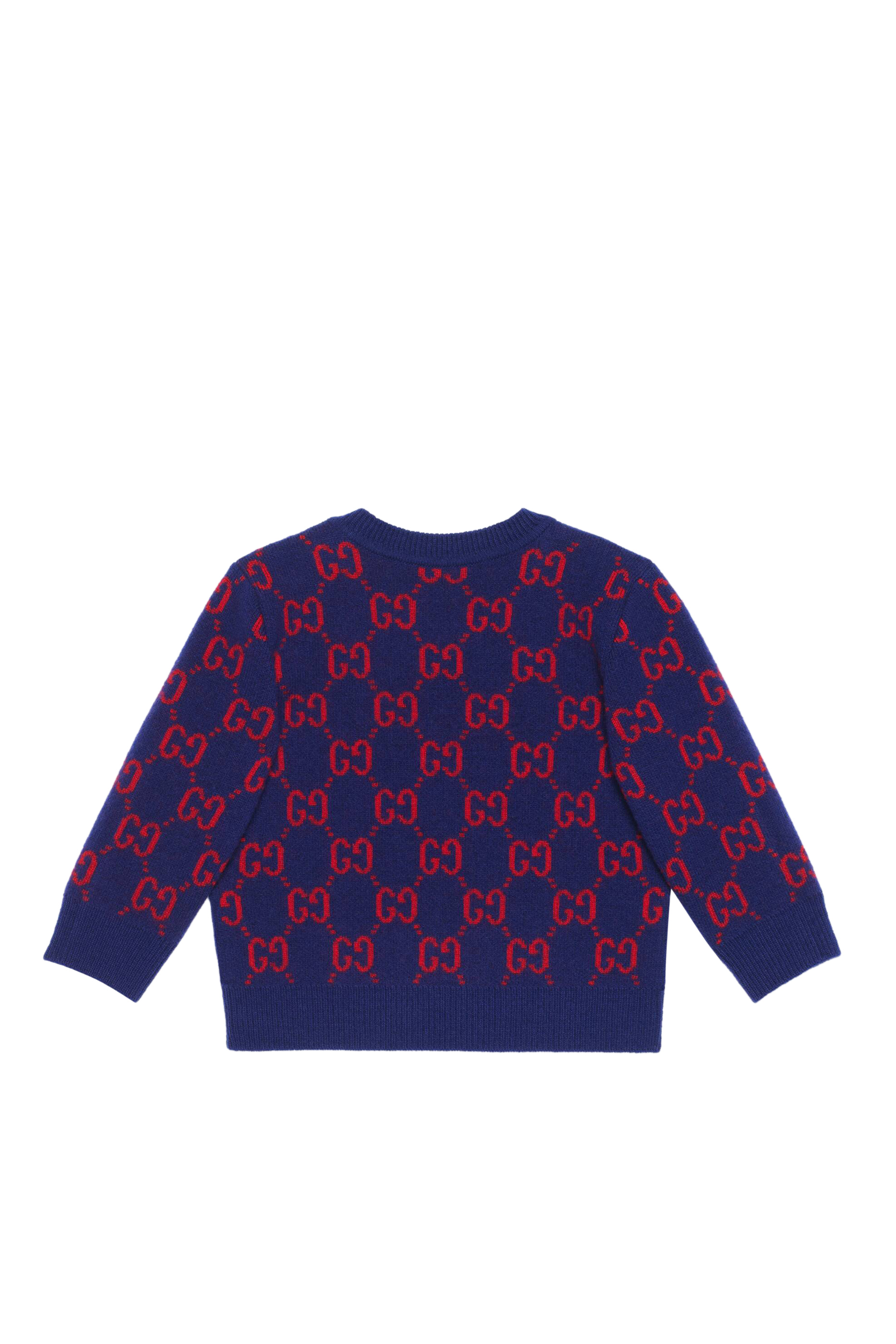 GG Intarsia Wool Jumper