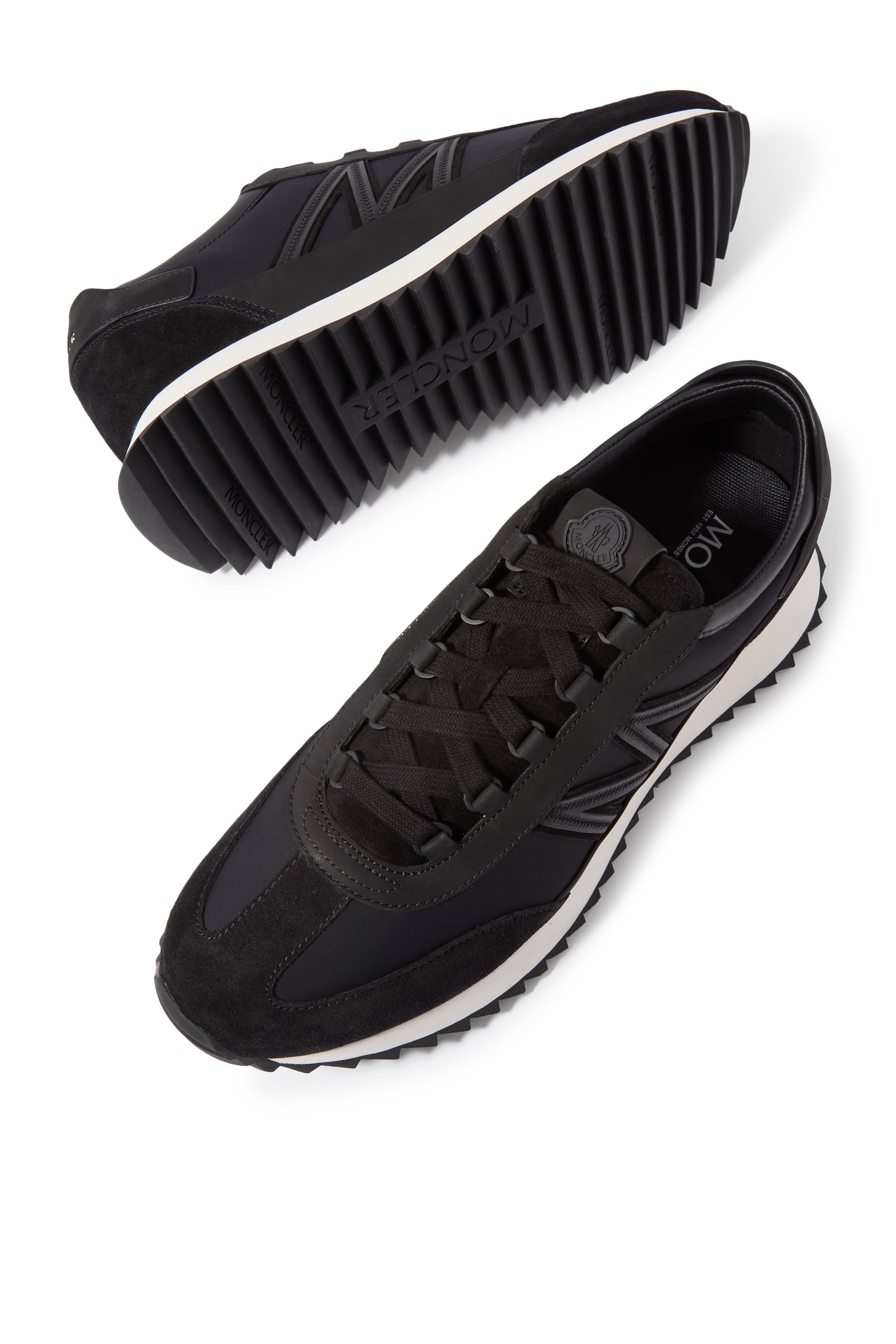 Pacey2 Suede and Nubuck Sneakers