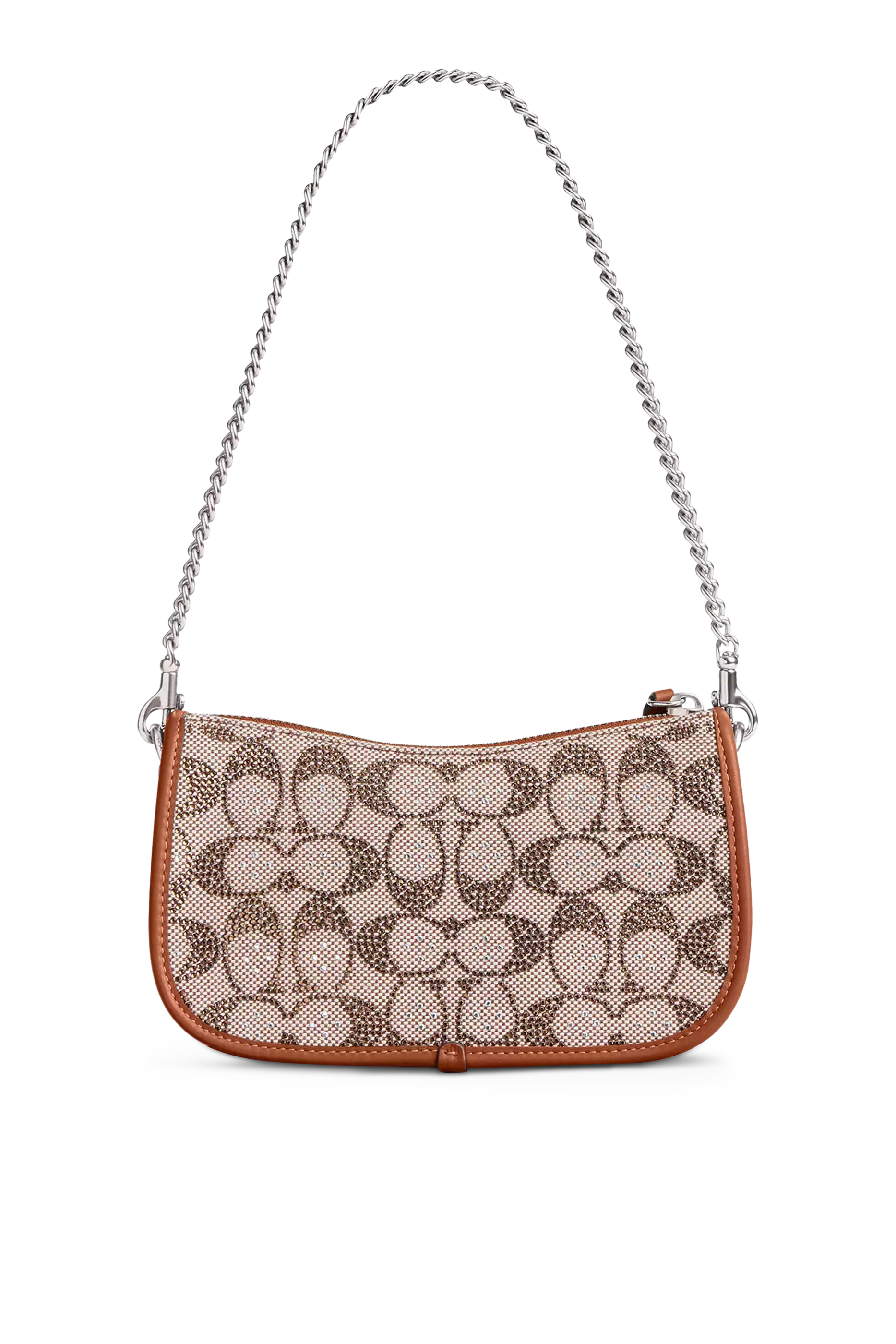 Swinger 20 Crystal Bag in Signature Jacquard