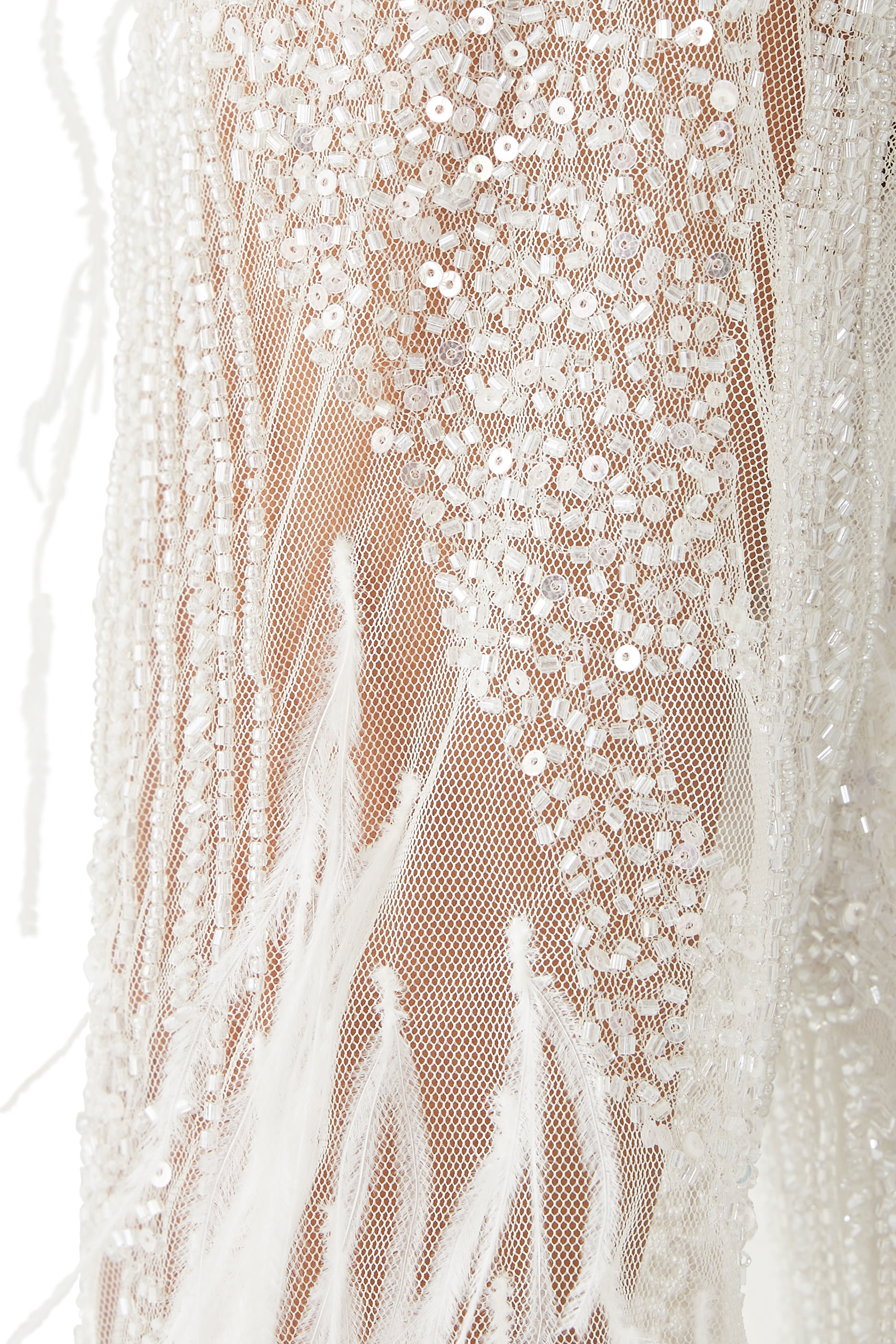 Aster Bolero Hand Embellished Dress