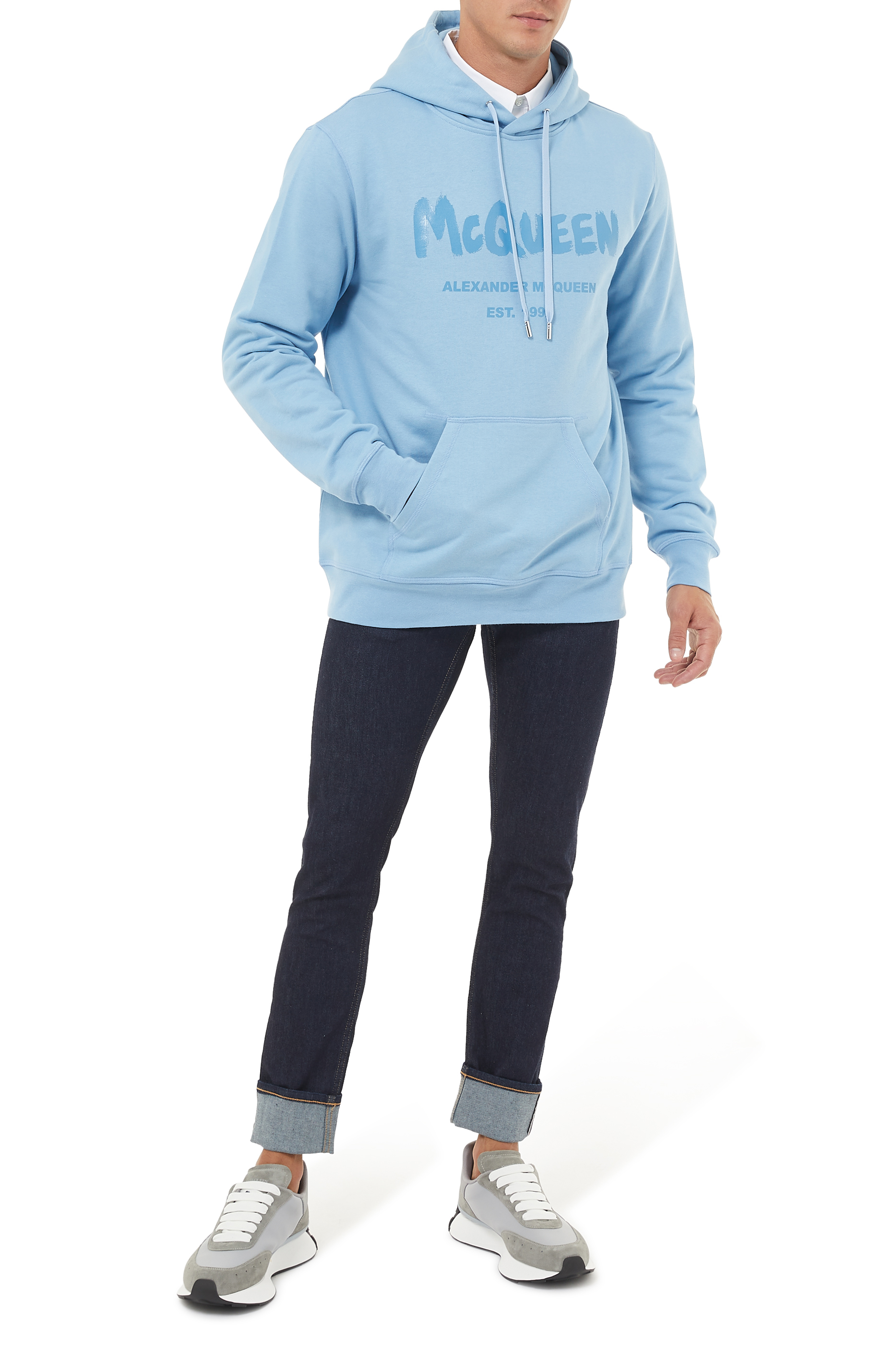 Graffiti Hooded Sweatshirt