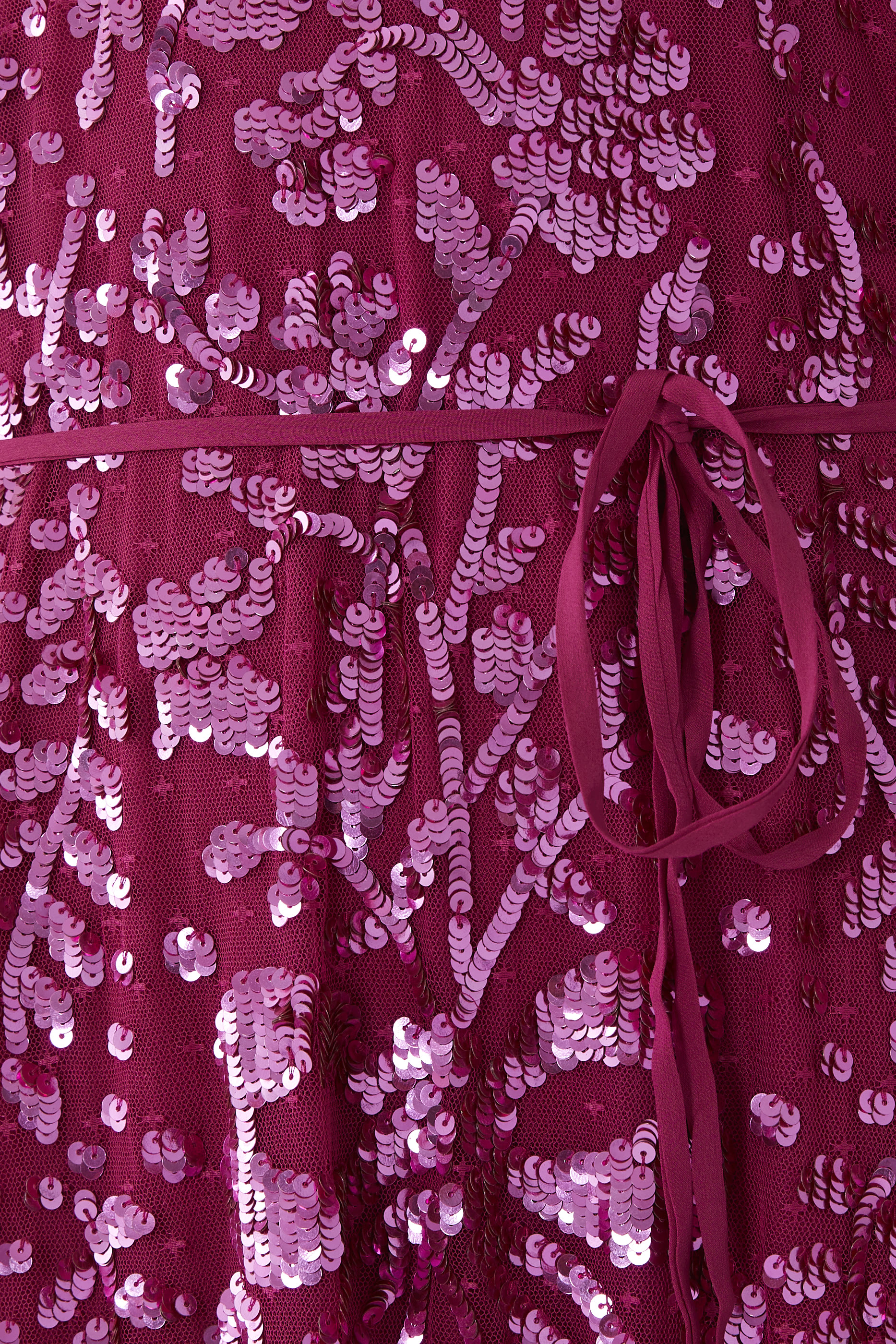 Celia Long Sleeve Ankle Gown