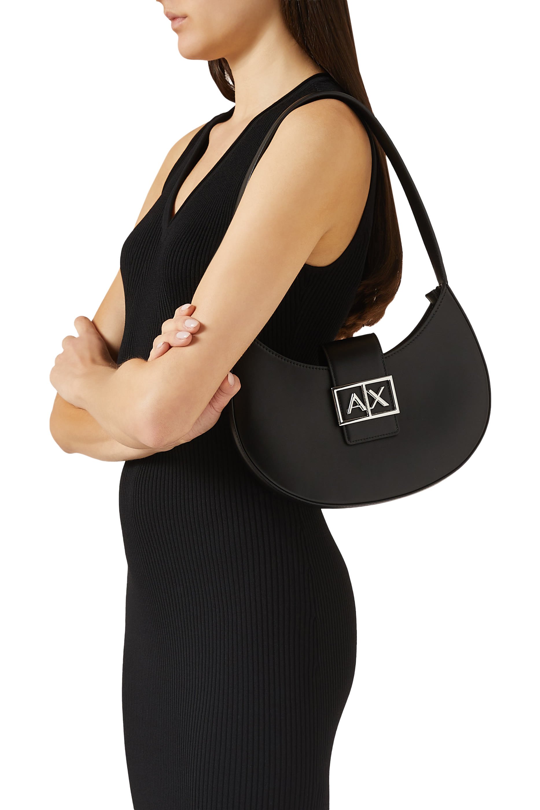 AX Logo Wonder Shoulder Bag