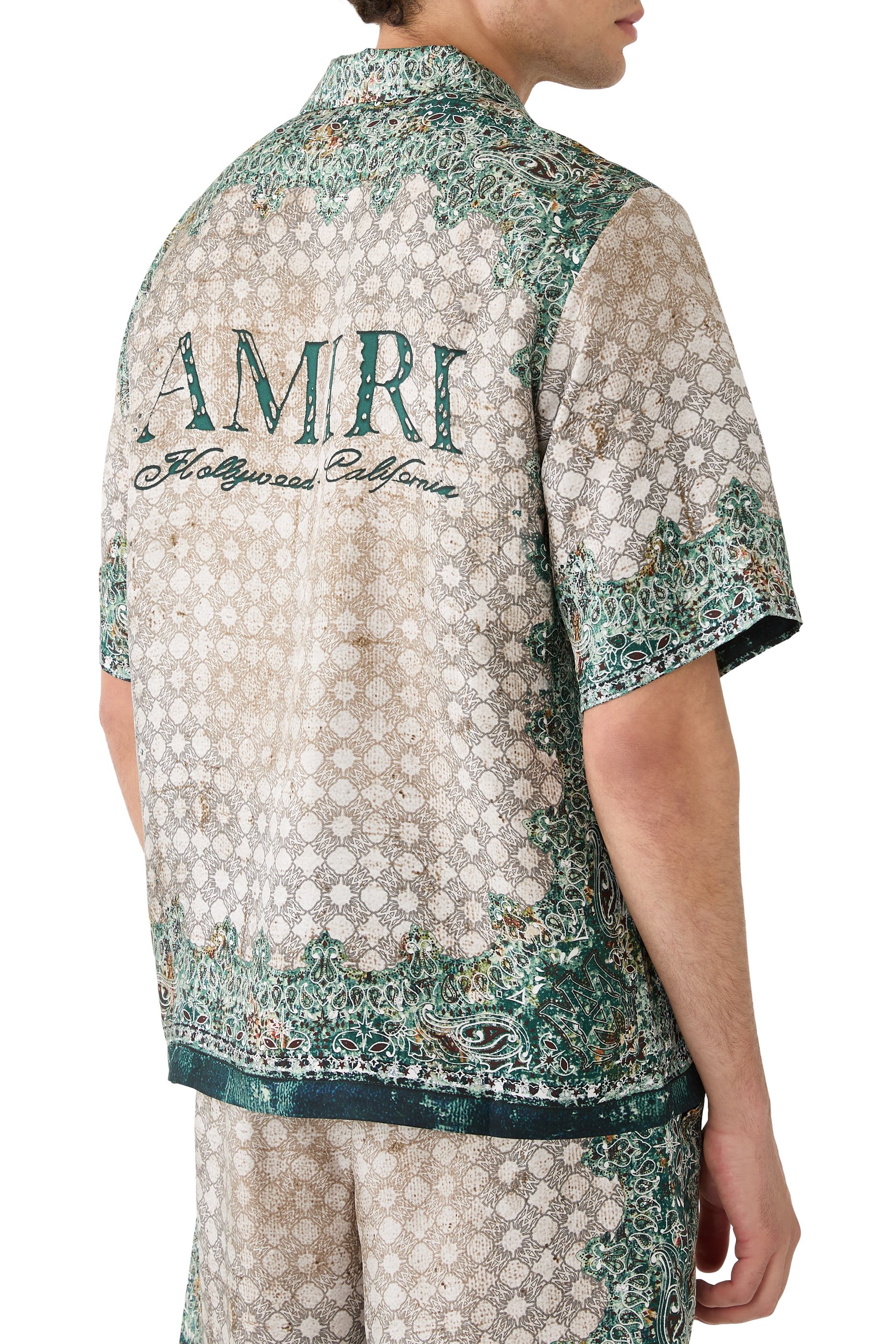 Bandana Bowling Shirt