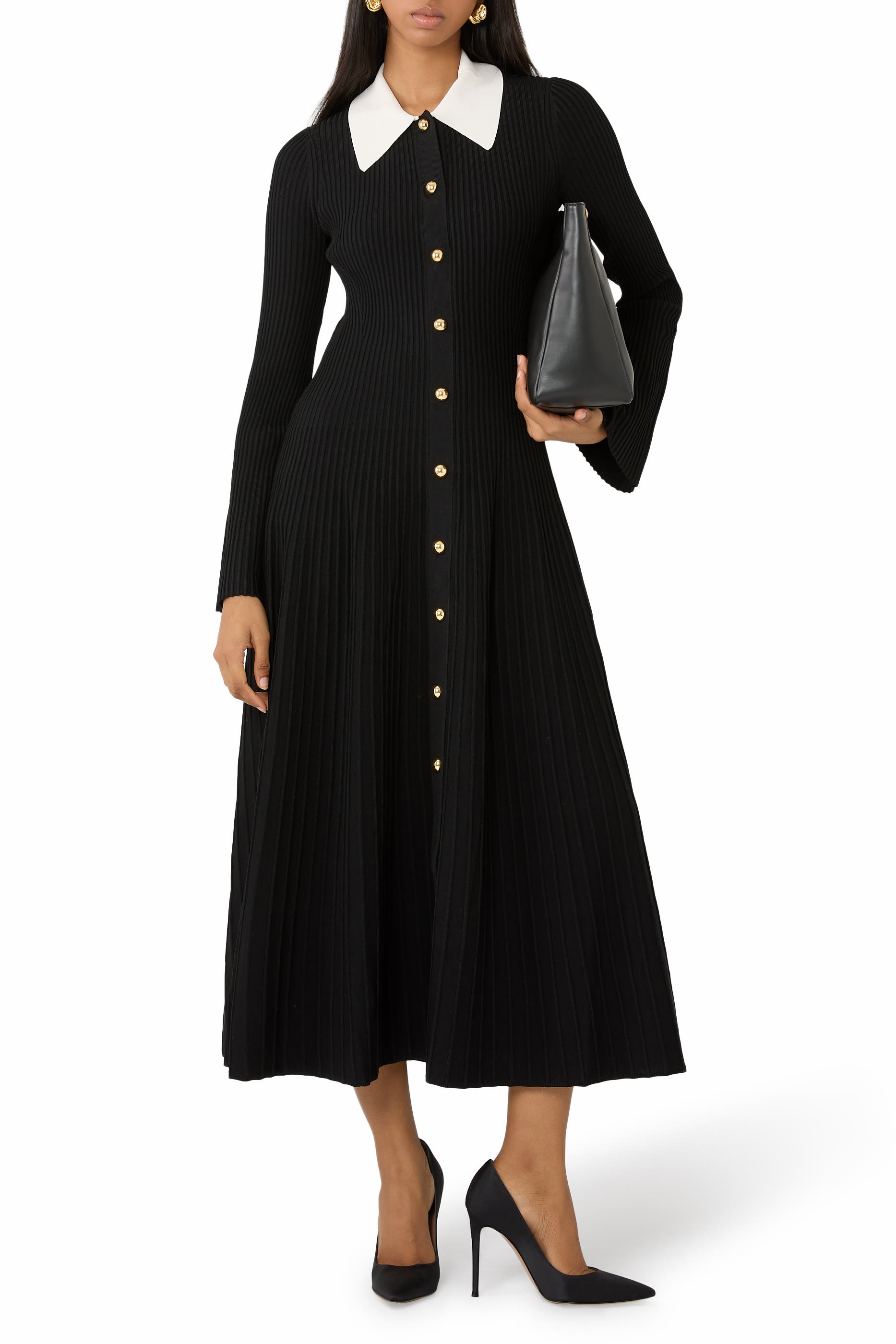  Philippa Knit Midi Dress 