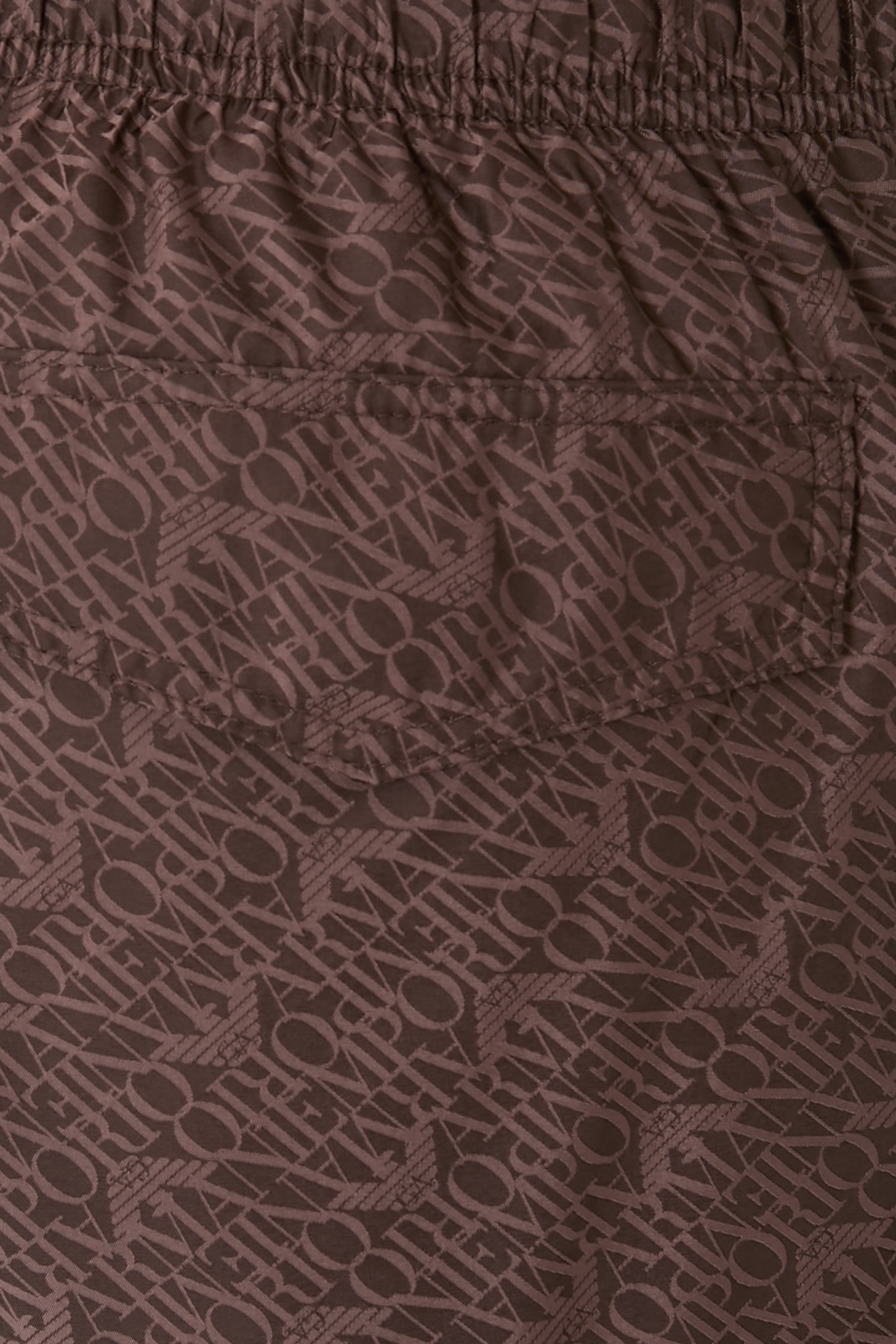 All-Over Jacquard Logo Swim Shorts