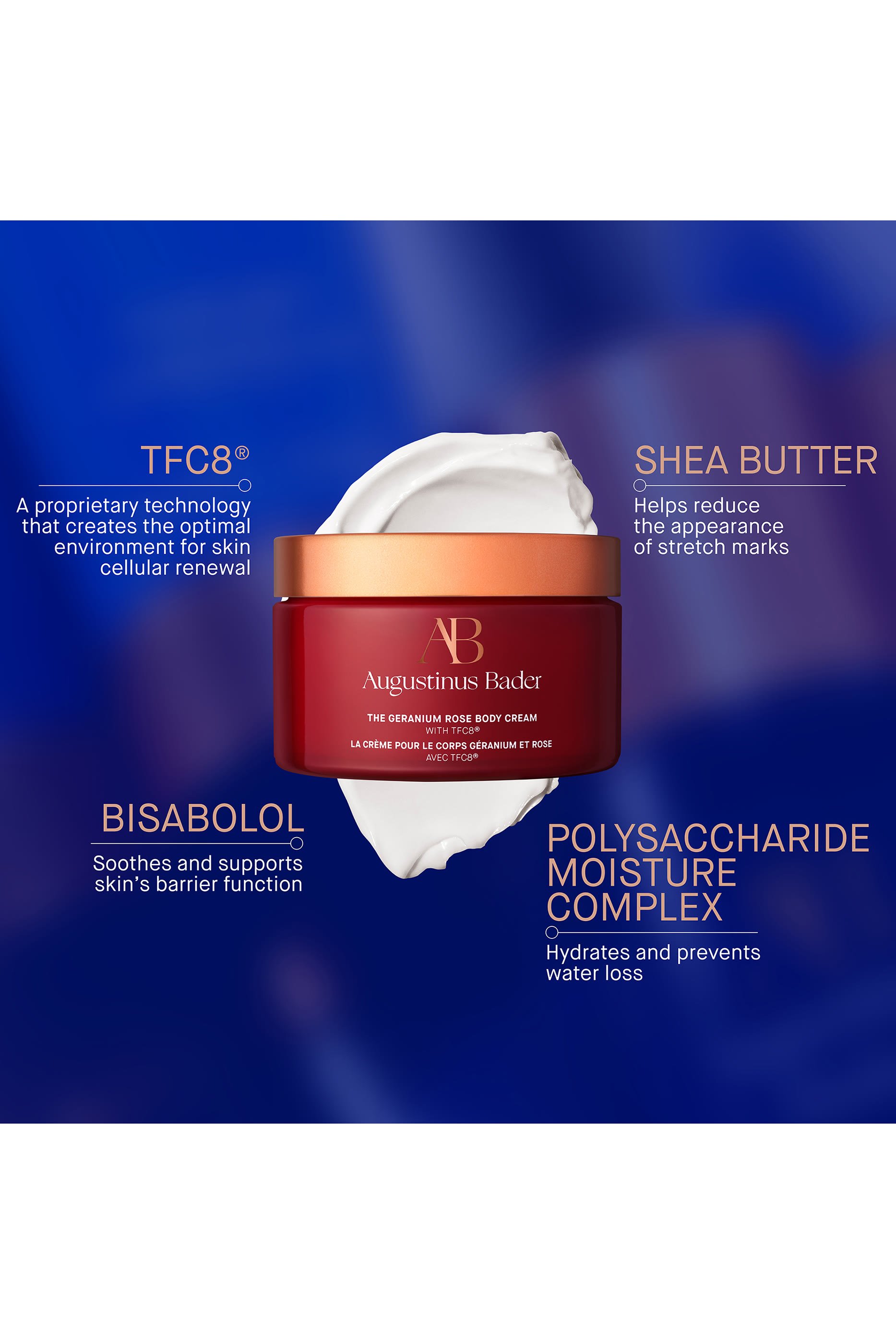 The Geranium Rose Body Cream