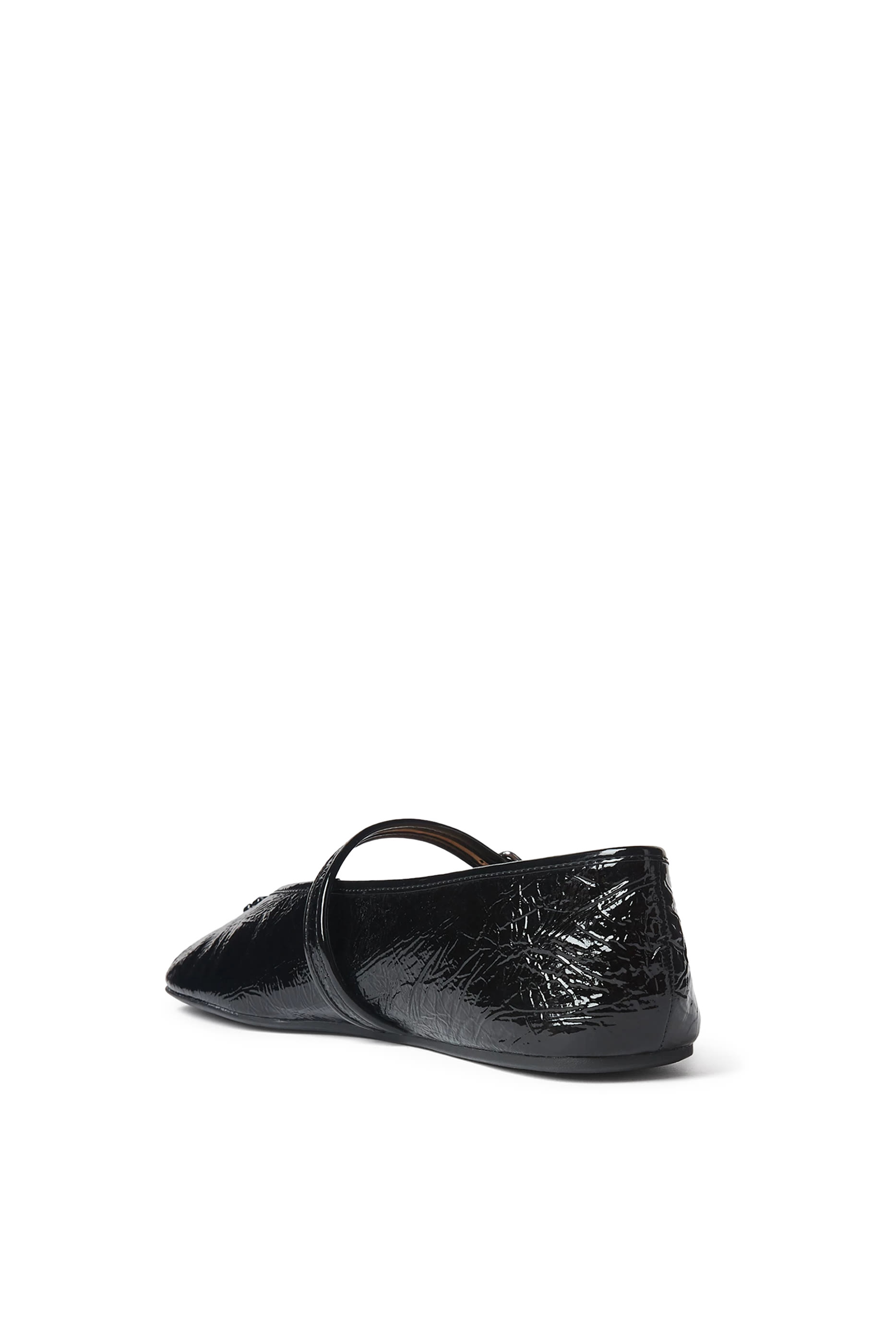 Leather Mary Janes