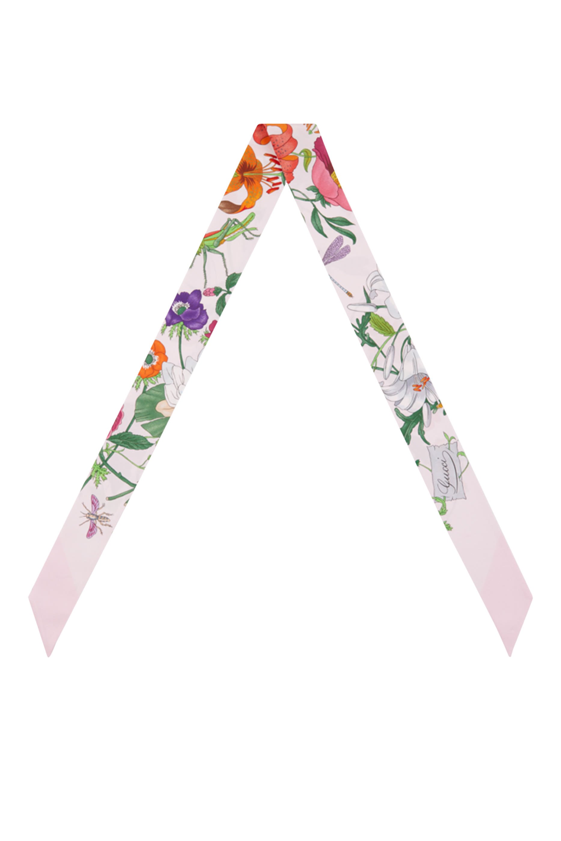  Printed Silk Twill Ribbon 