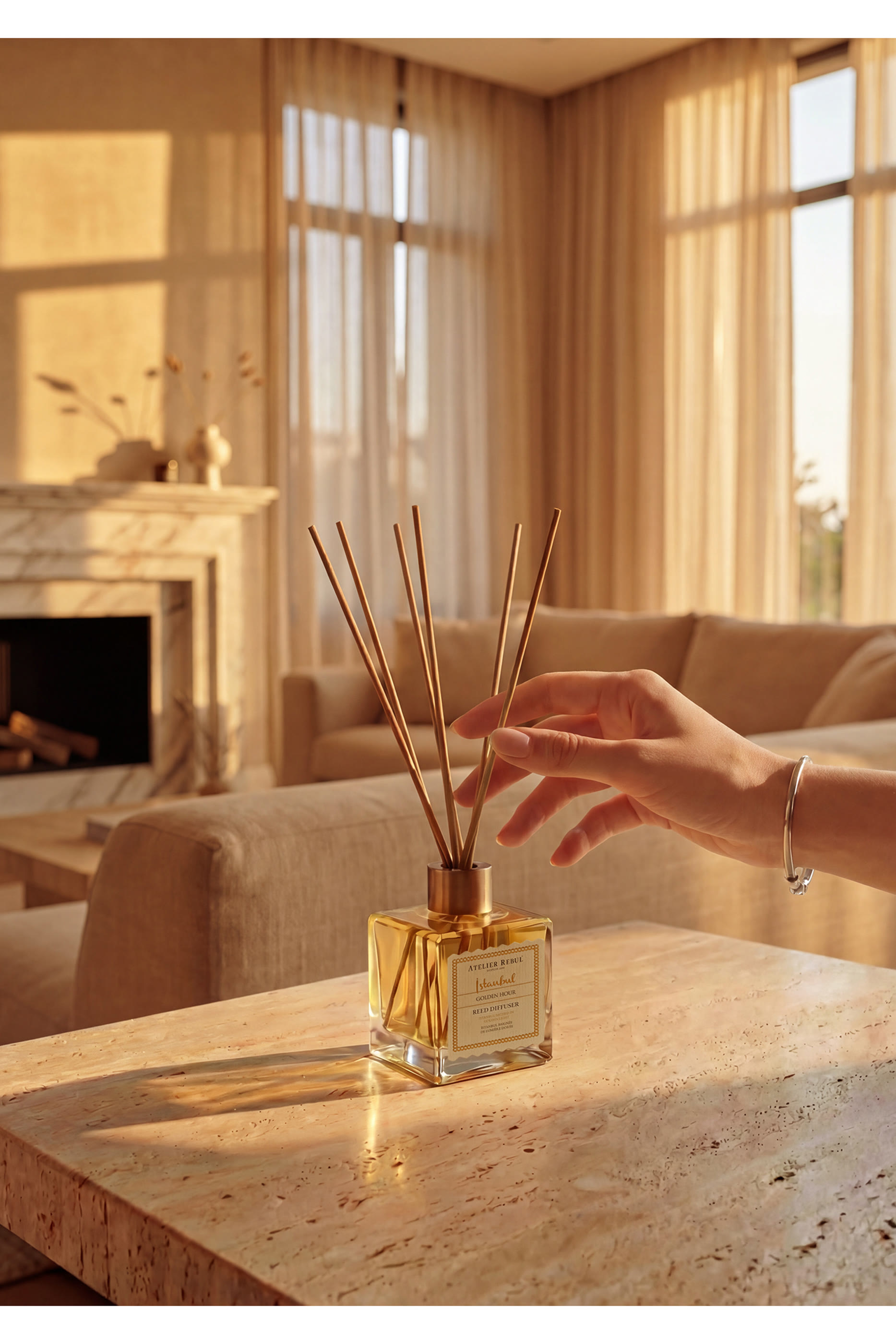 Istanbul Golden Hour Reed Diffuser