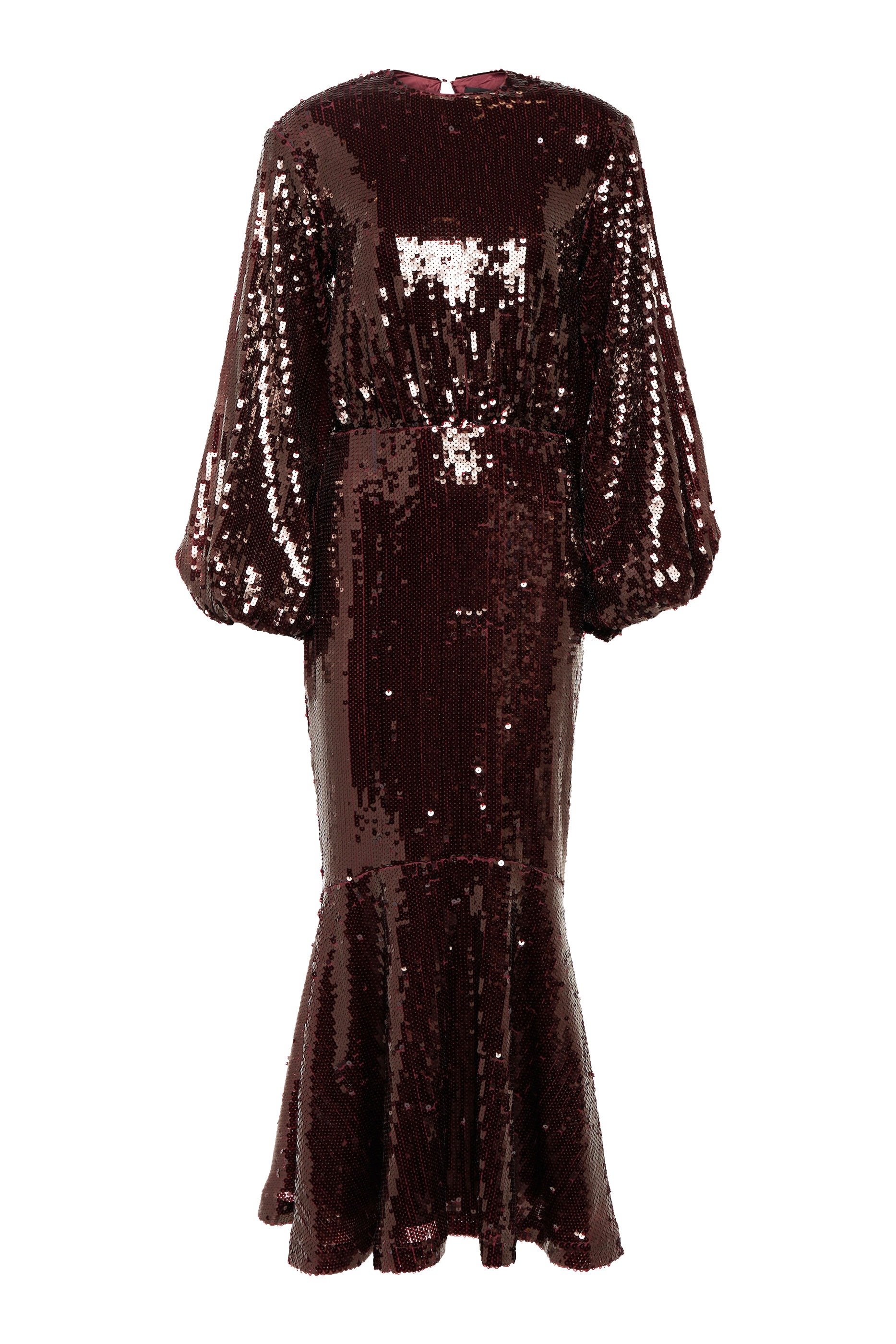 Billia Sequin Maxi Dress