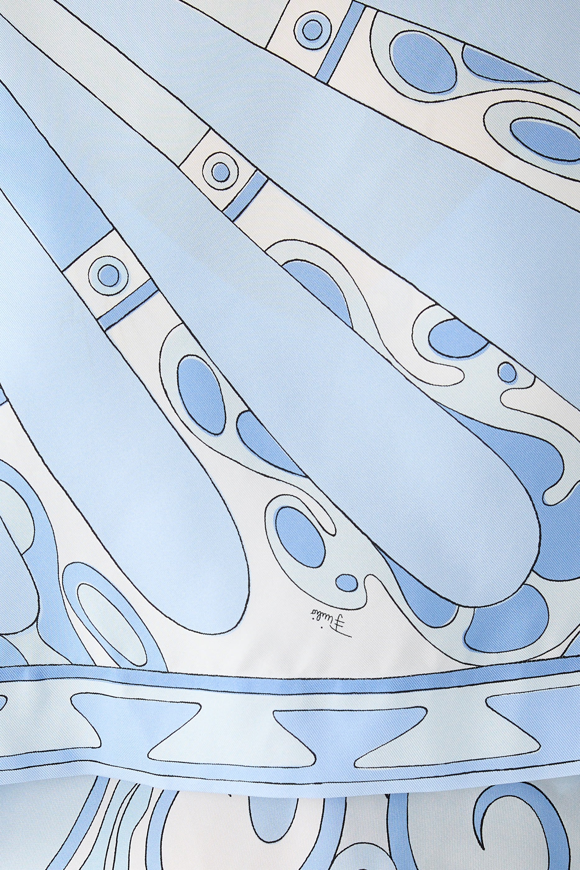 Orchidee and Soleil Print Cape Dress