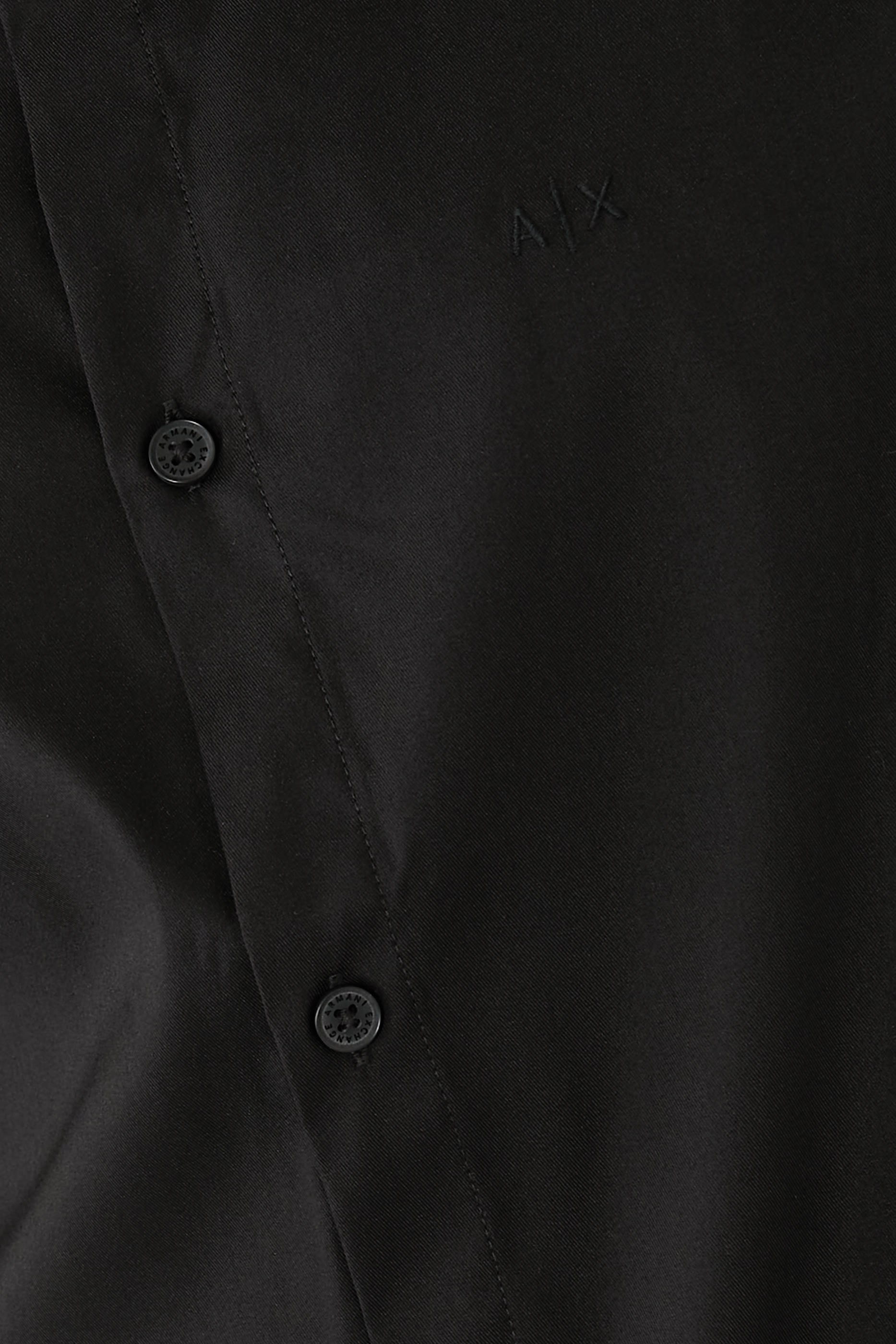 AX Logo Slim Fit Shirt