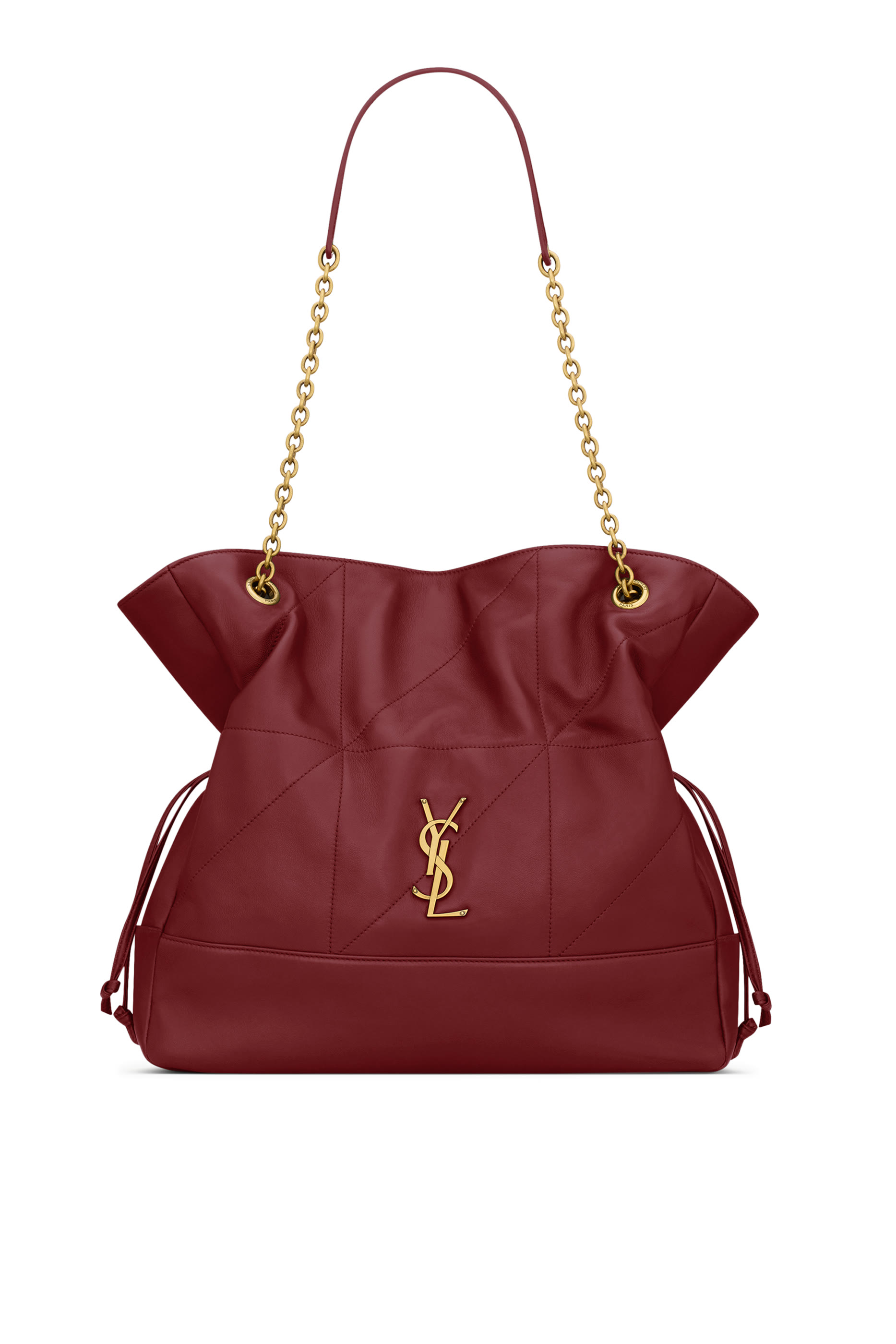 Jamie Shopping Bag In Lambskin