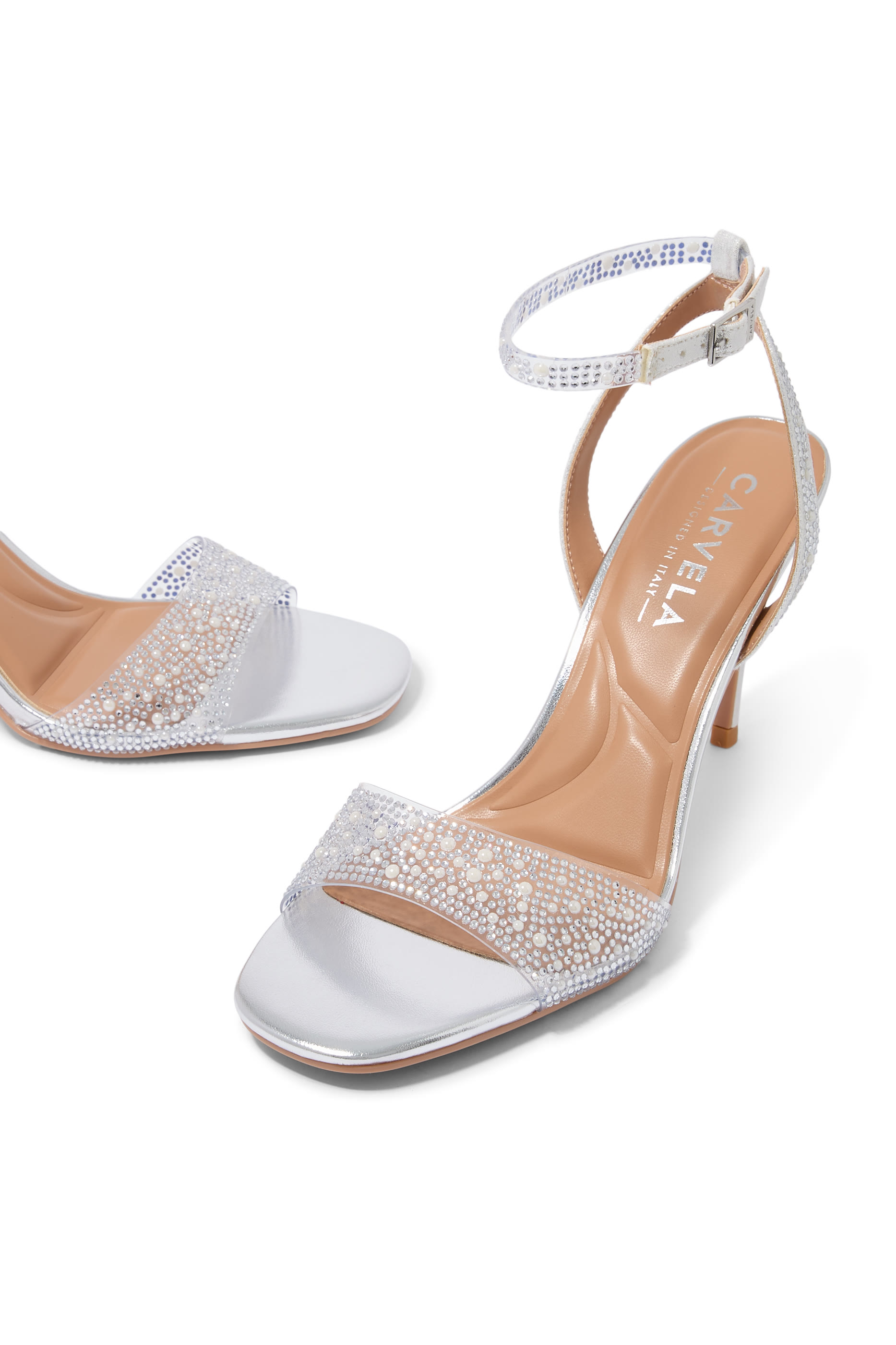 Positano Vinyl Heels