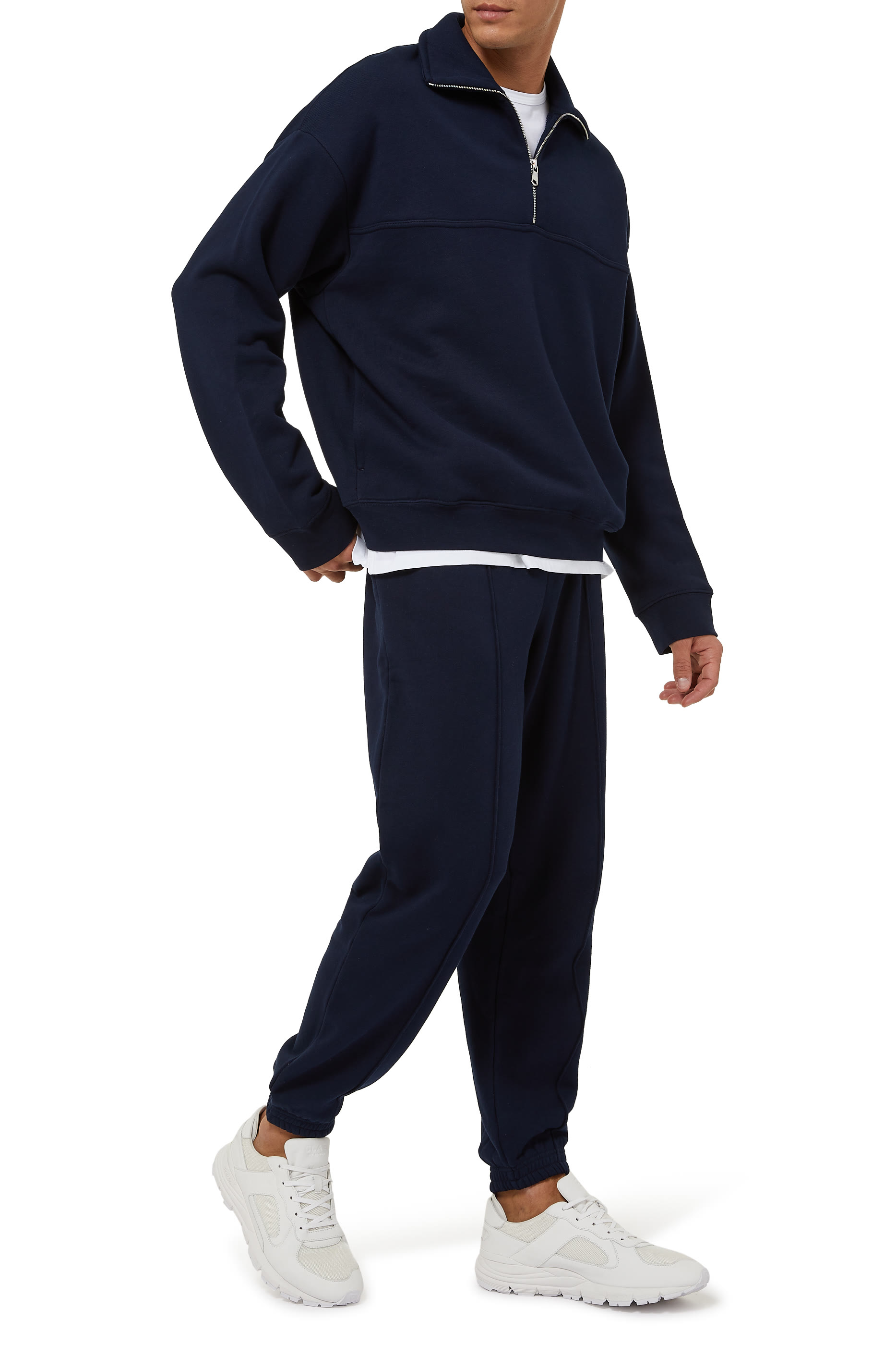 Loopback Organic Cotton Sweatshirt