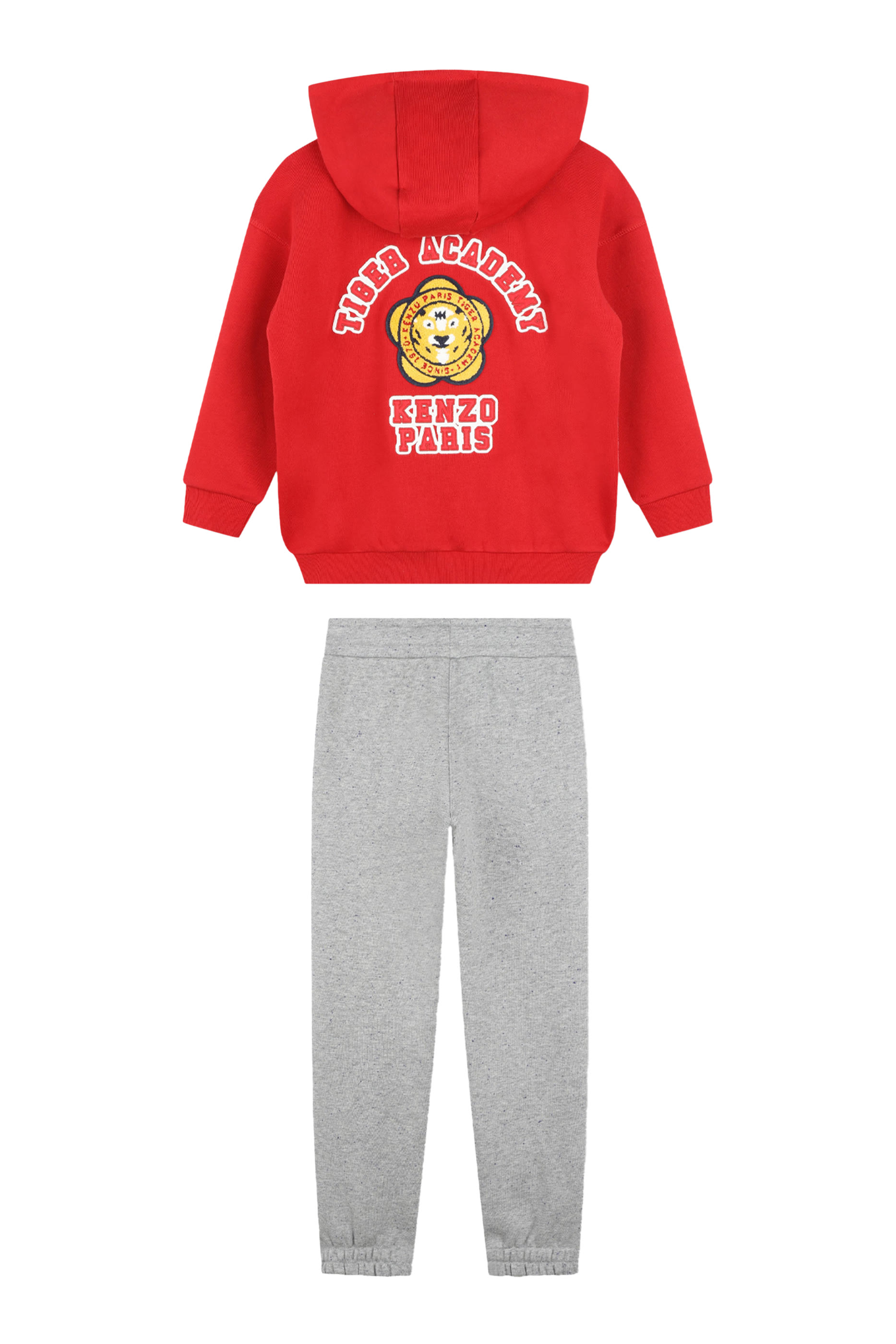 Kids Logo Cardigan & Trousers Set
