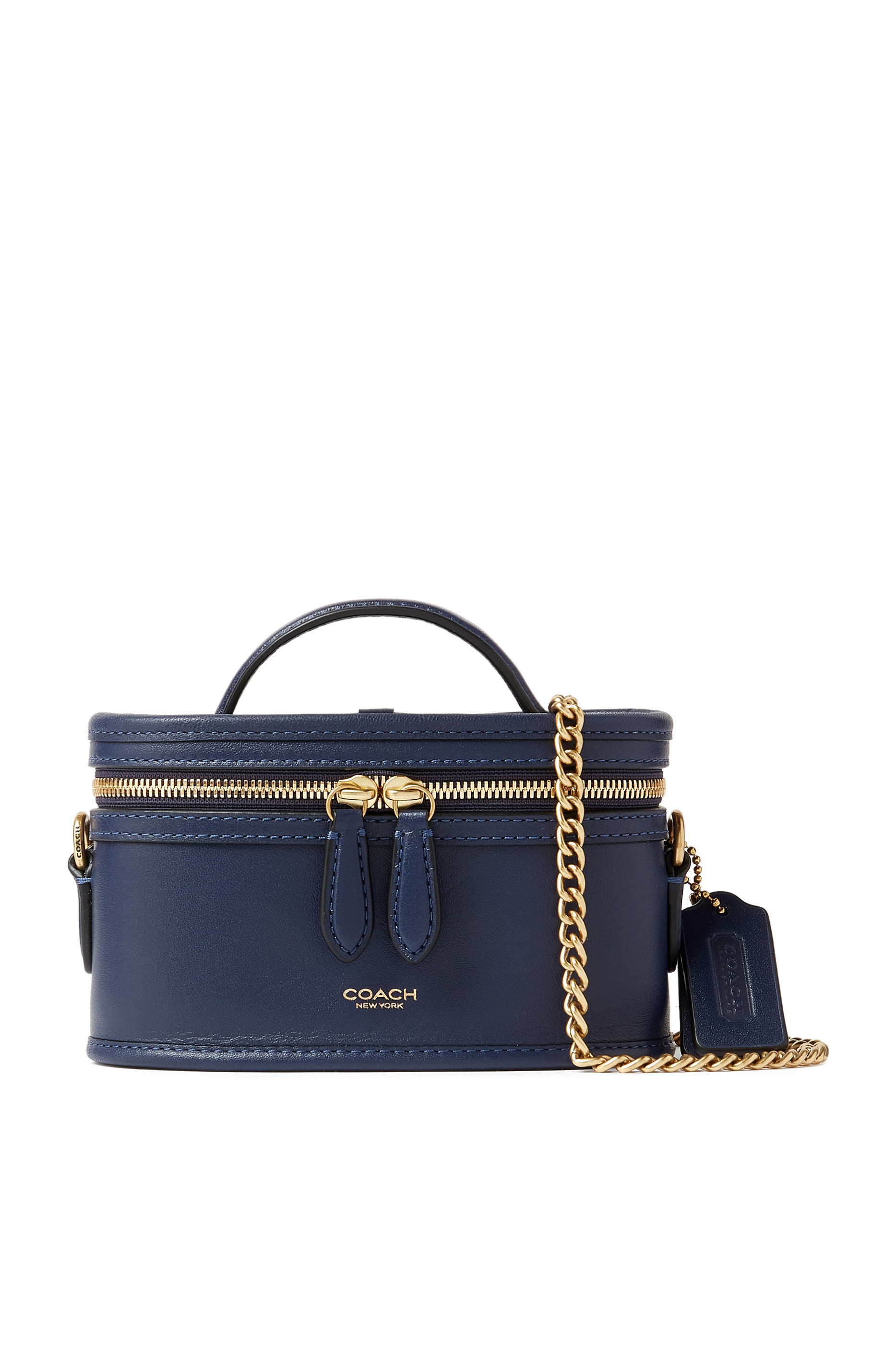 Glovetanned Leather Trail Bag 15