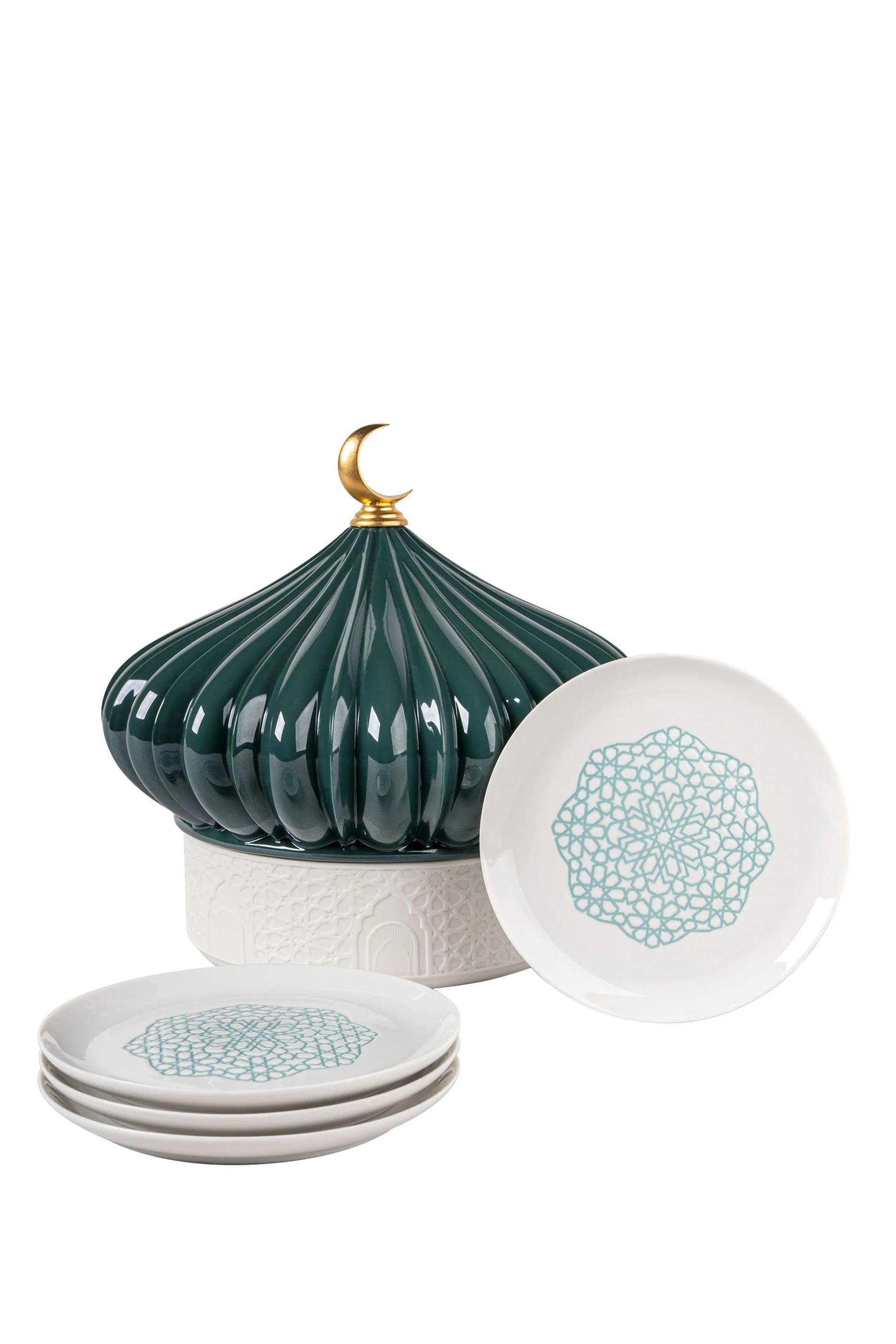 Majestic Nights Box with Plates