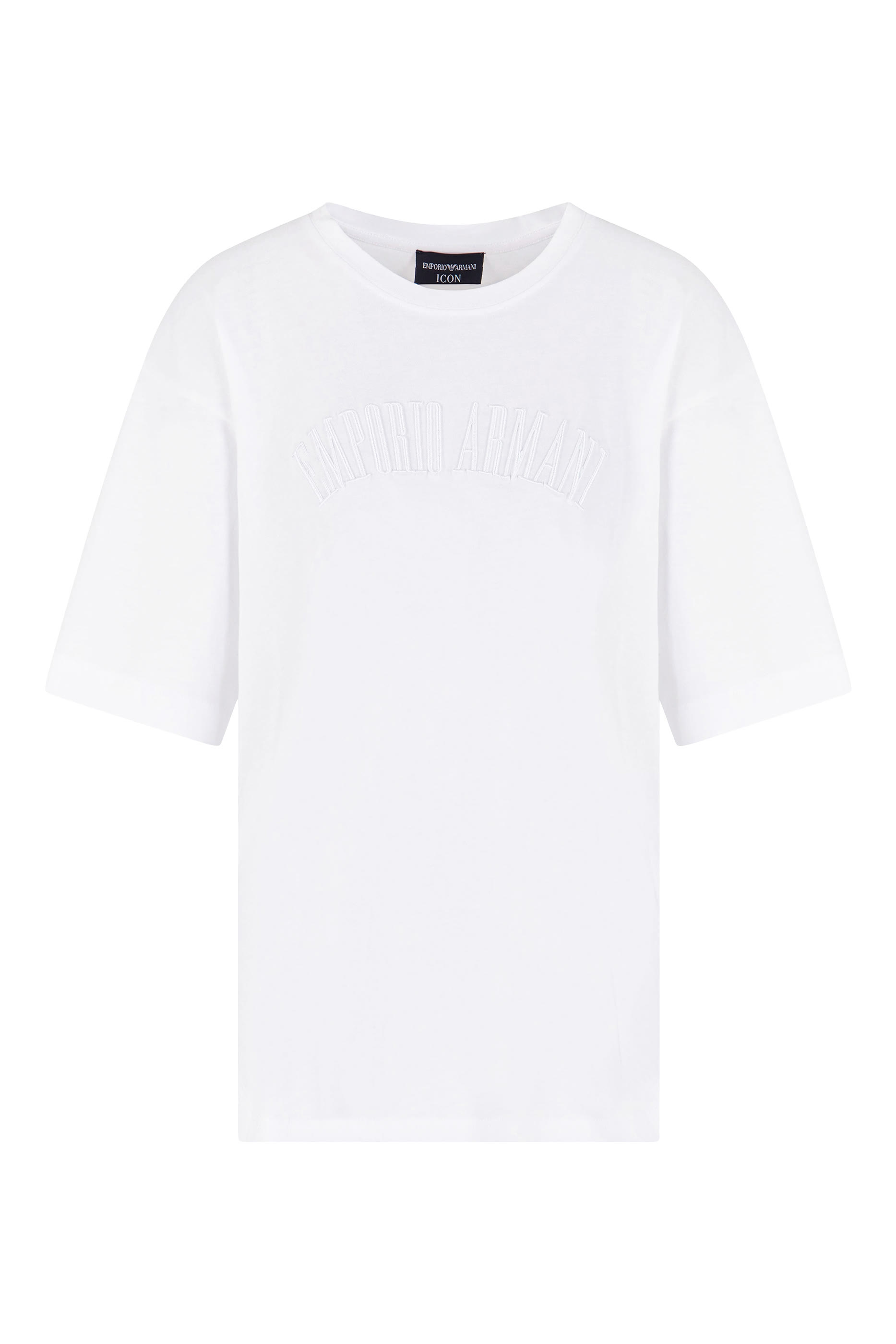 Embroidered-logo Jersey T-Shirt