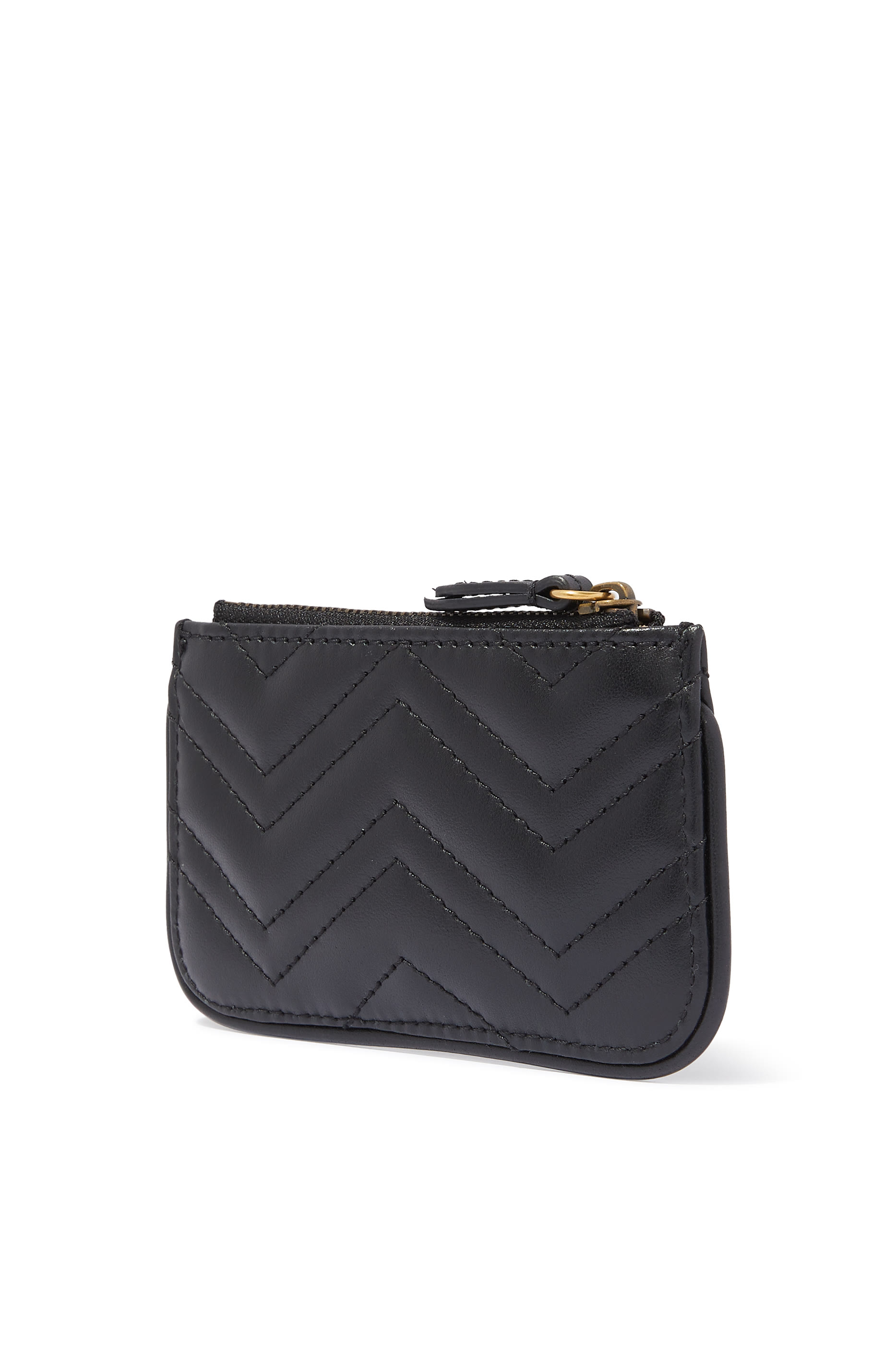 GG Marmont Matelass&eacute; Key Case