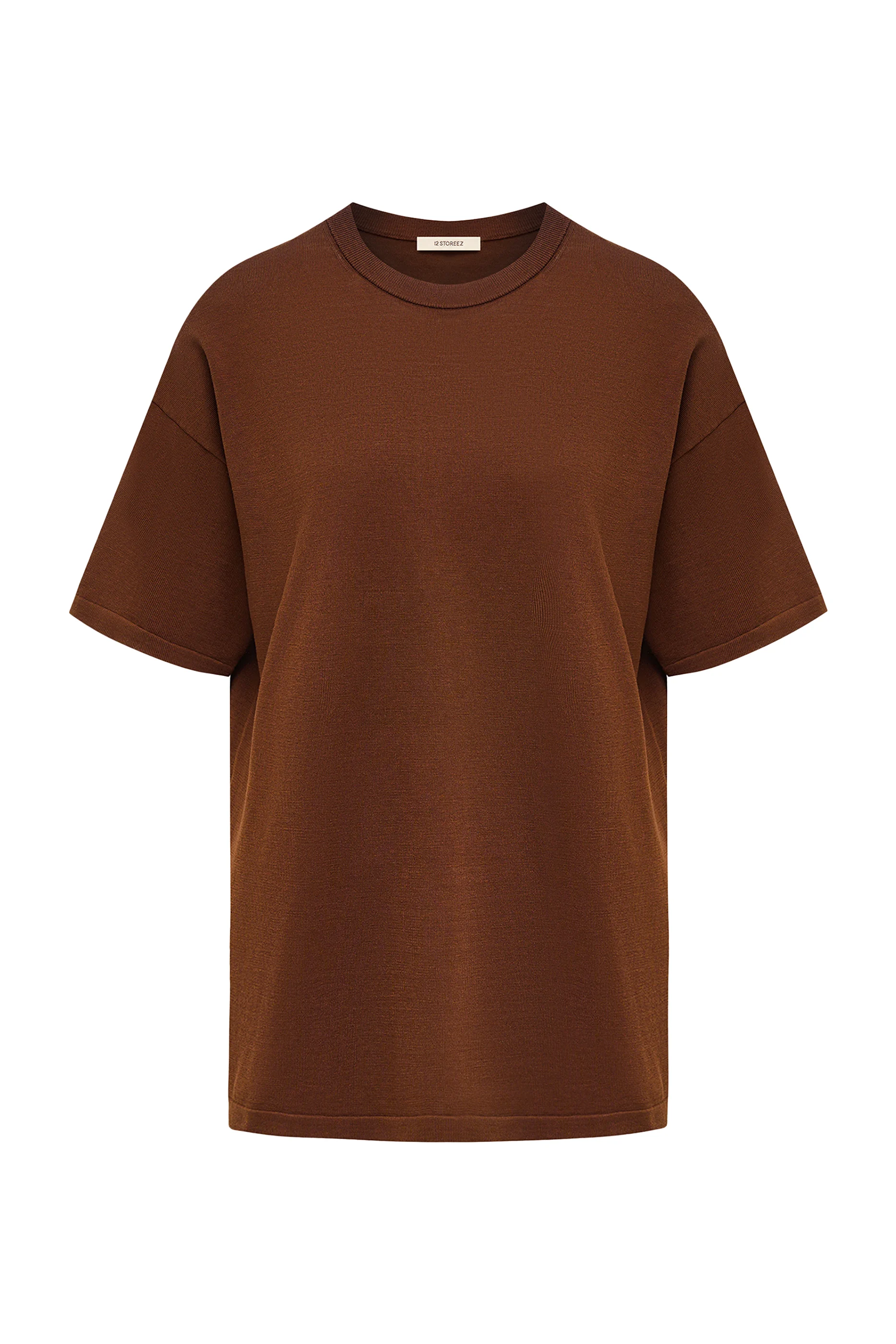 Silk-Jersey Relaxed T-Shirt