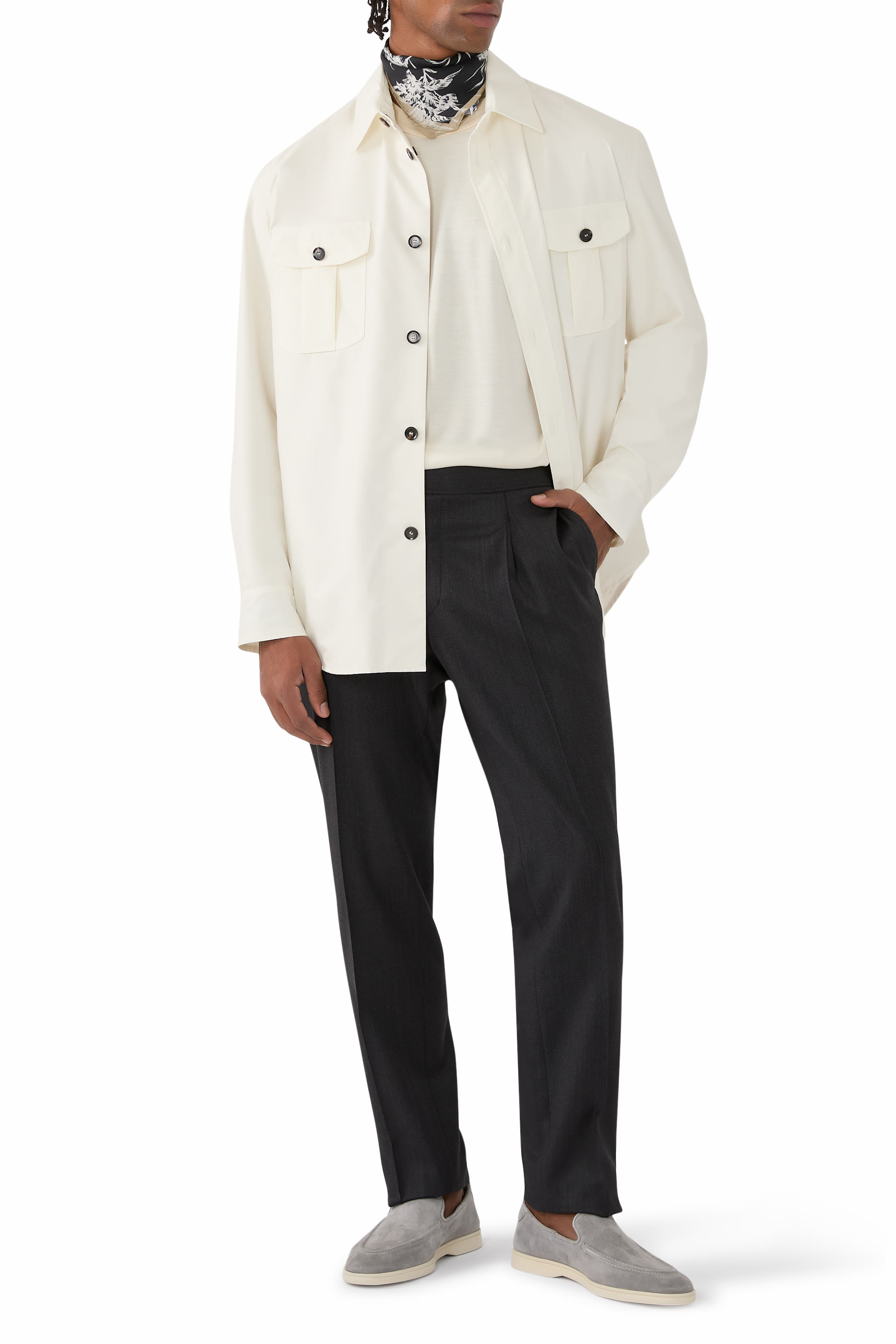 Debonair Suede Loafers