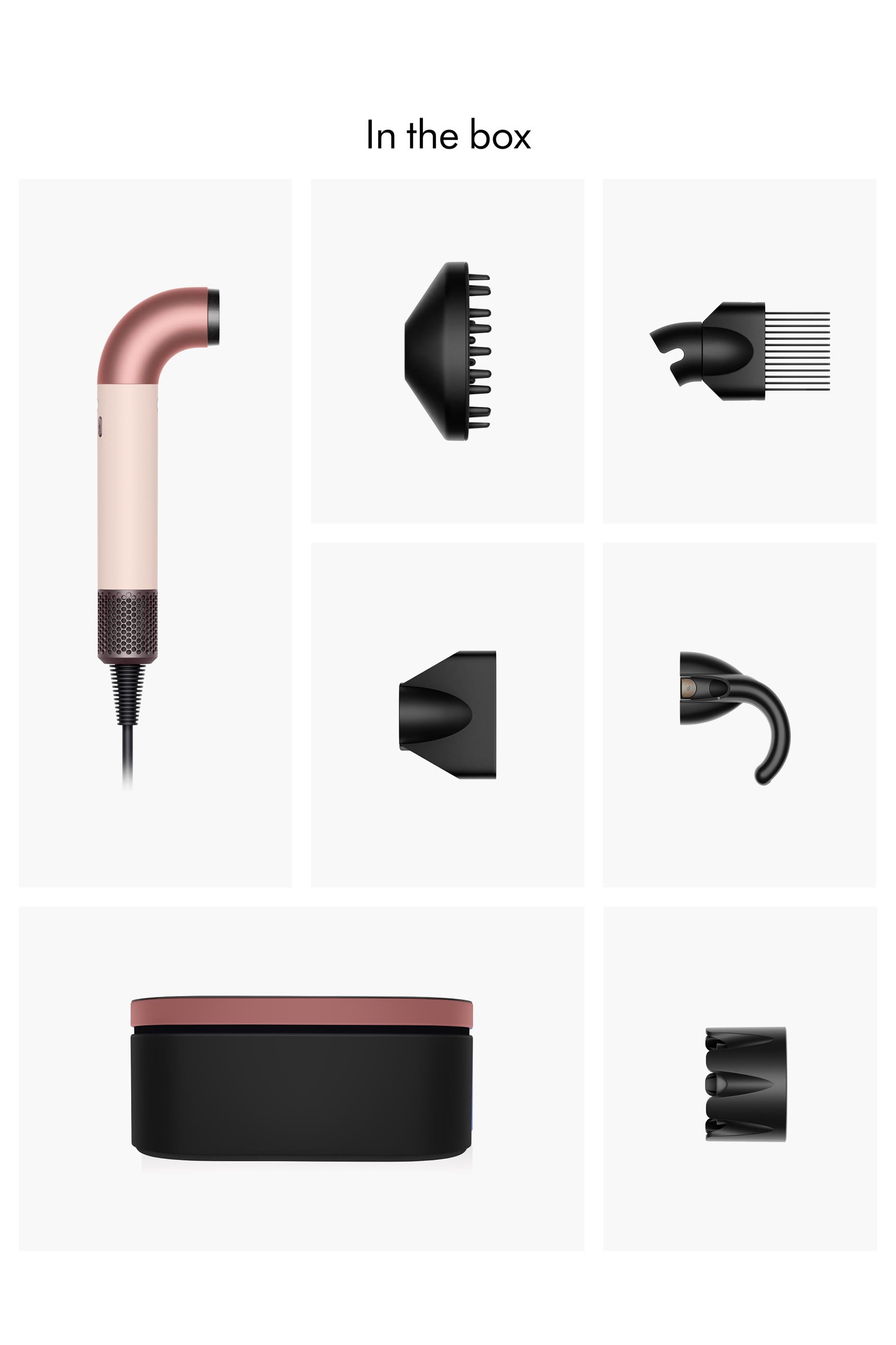 Supersonic r™ Hair Dryer – Curly+Coily