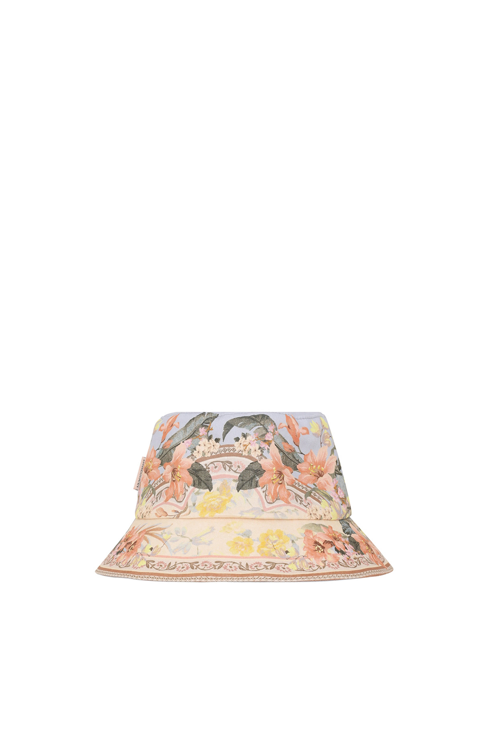 Printed Canvas Bucket Hat