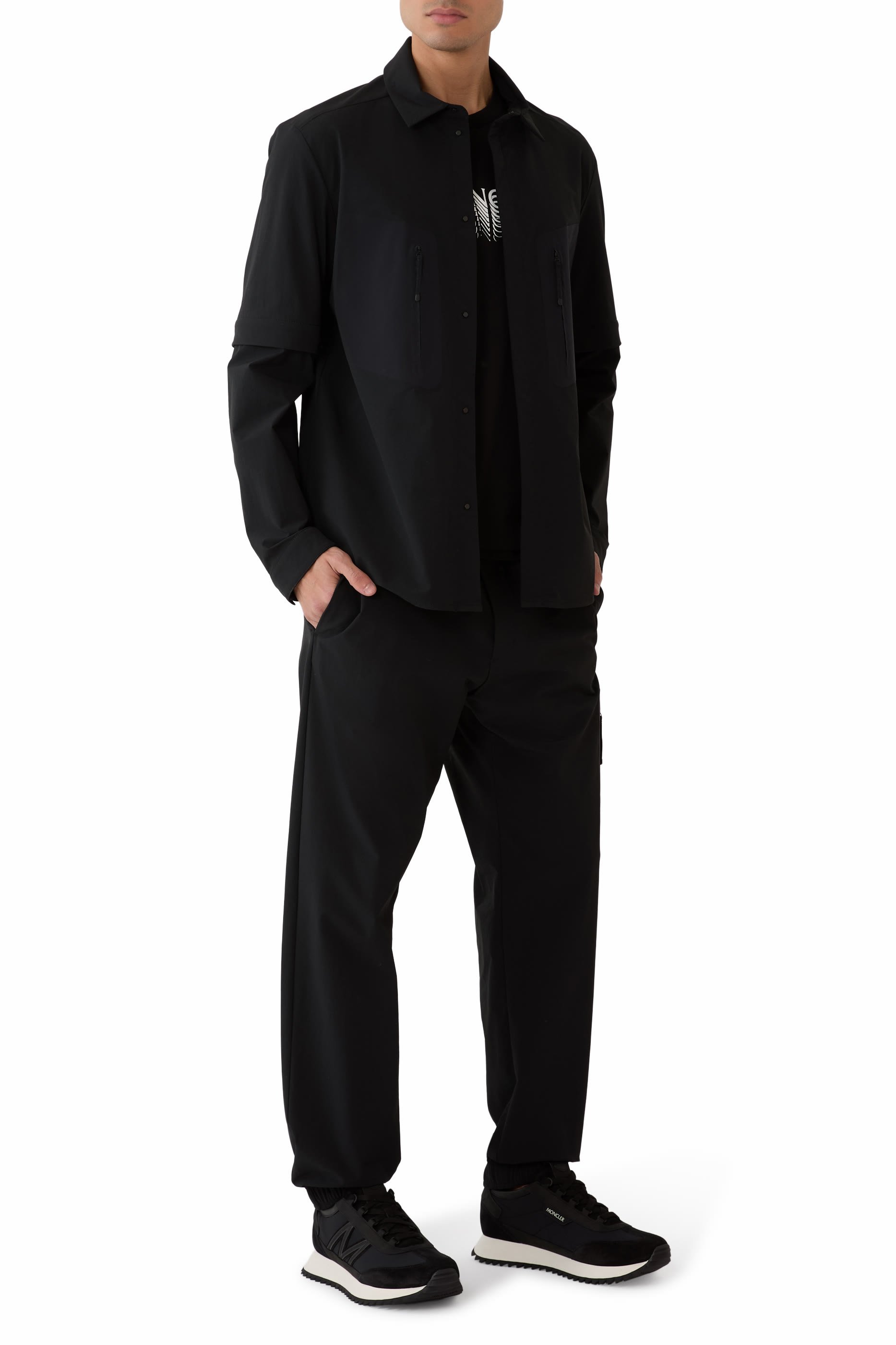 Pacey2 Suede and Nubuck Sneakers