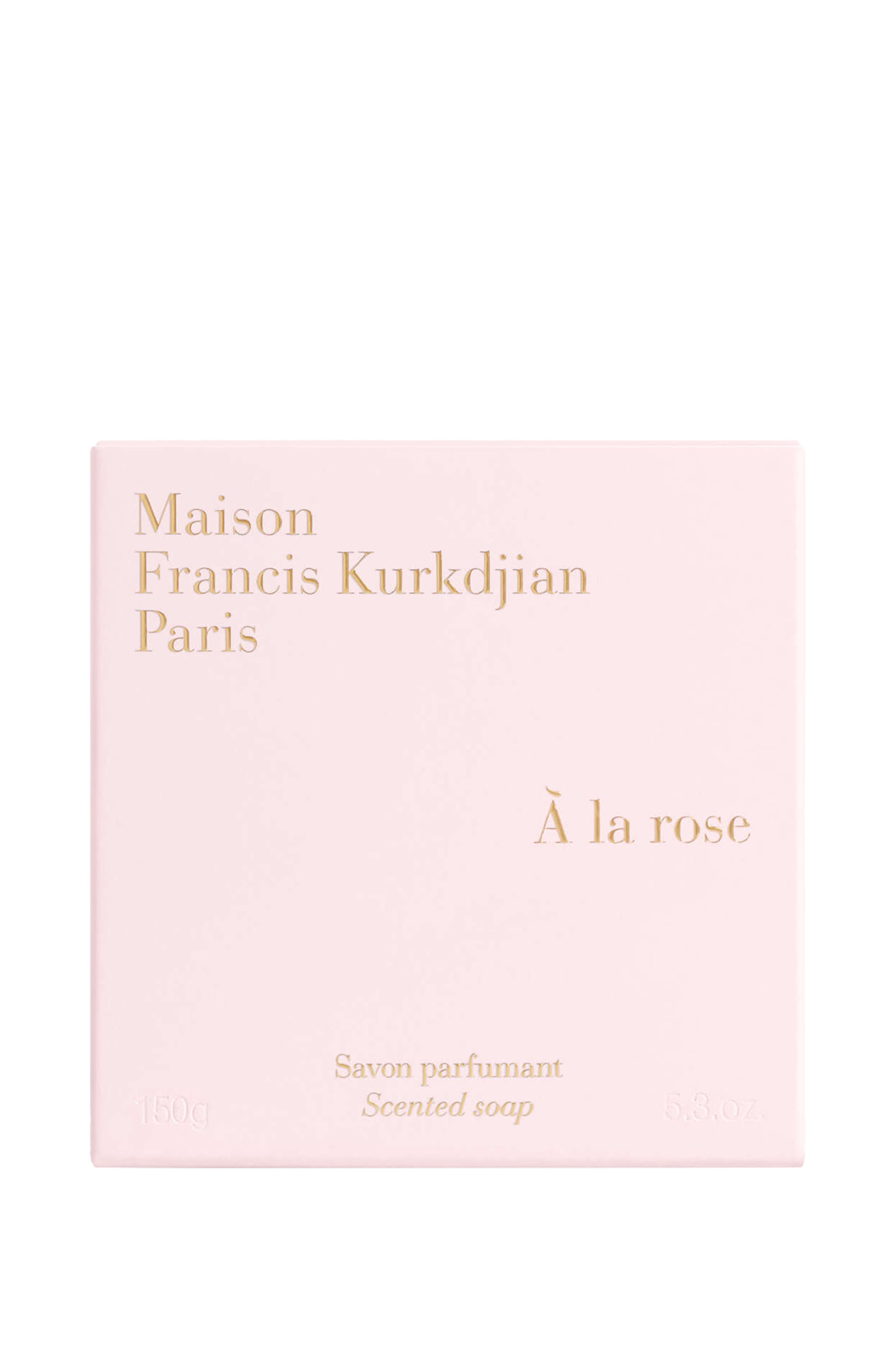 &Agrave; La Rose Scented Soap