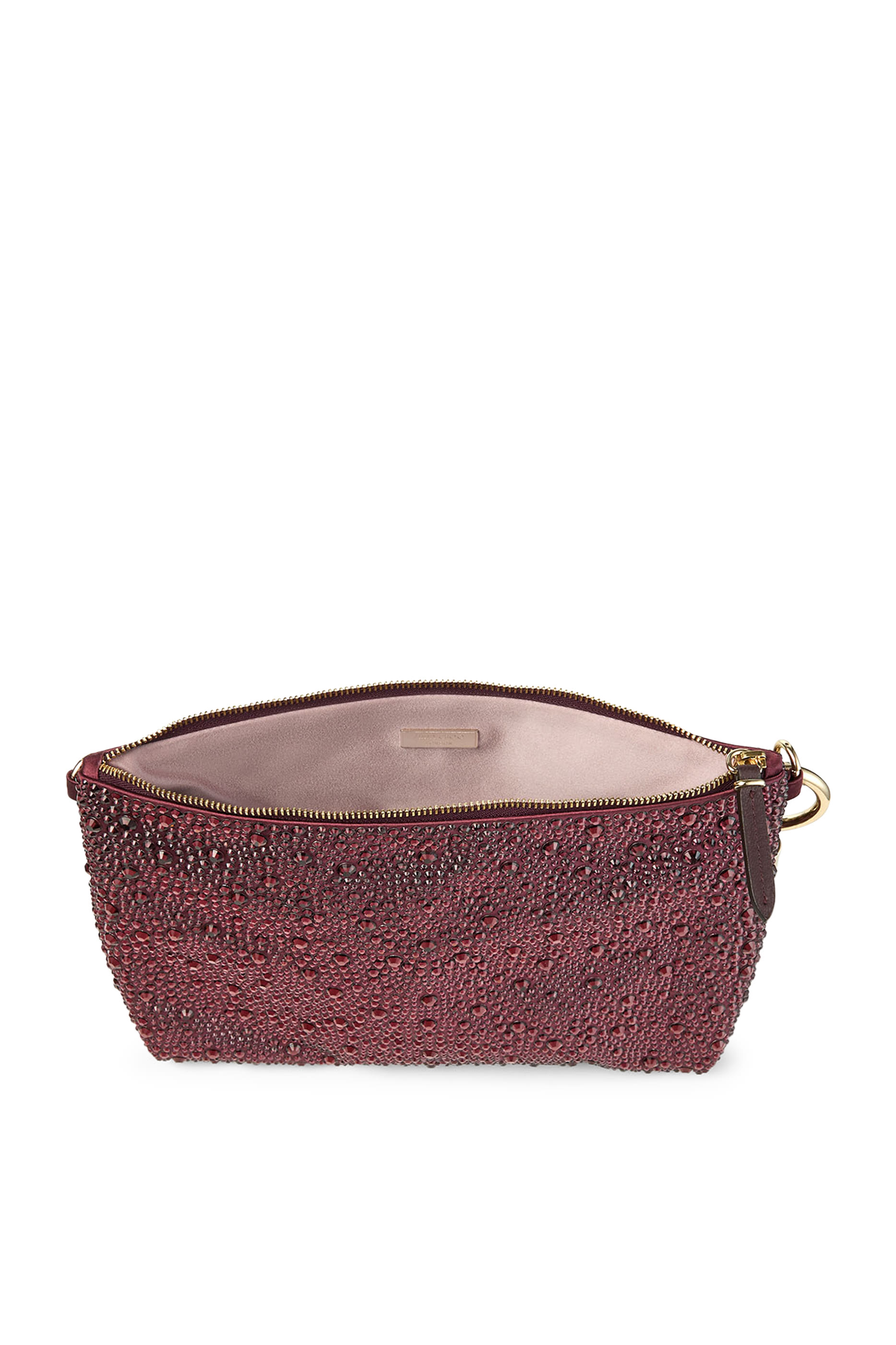 Callie Satin Clutch Bag 