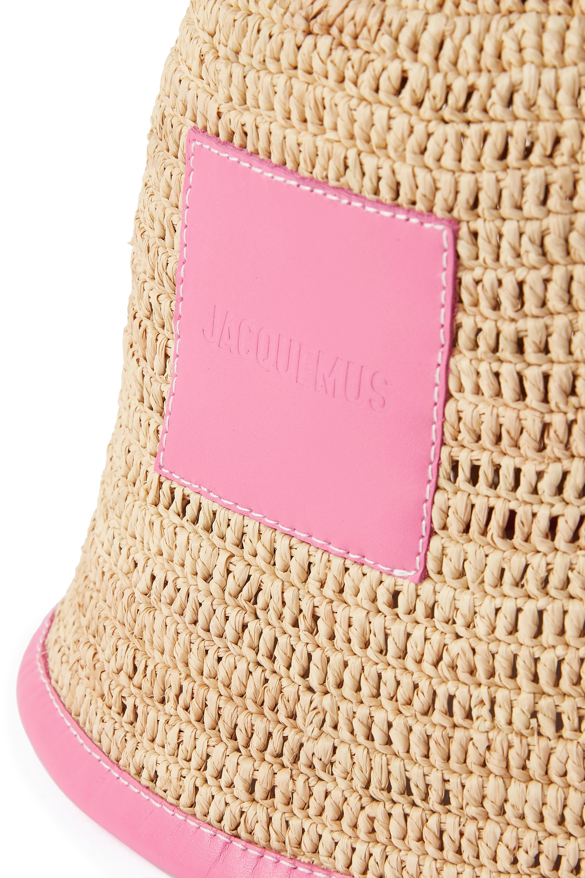 Le Bob Soli Raffia Bucket Hat