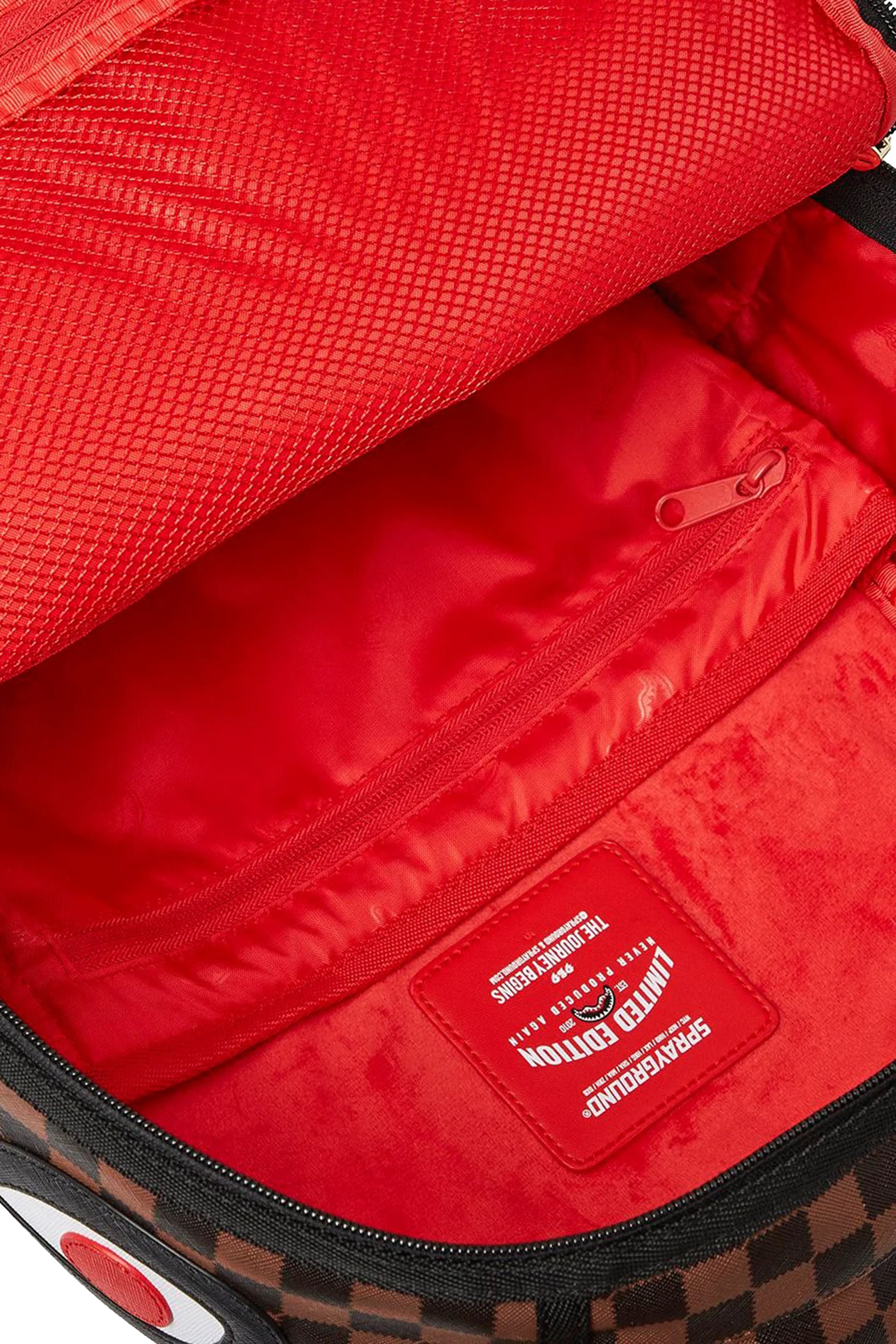 Kids Shark Canvas Backpack