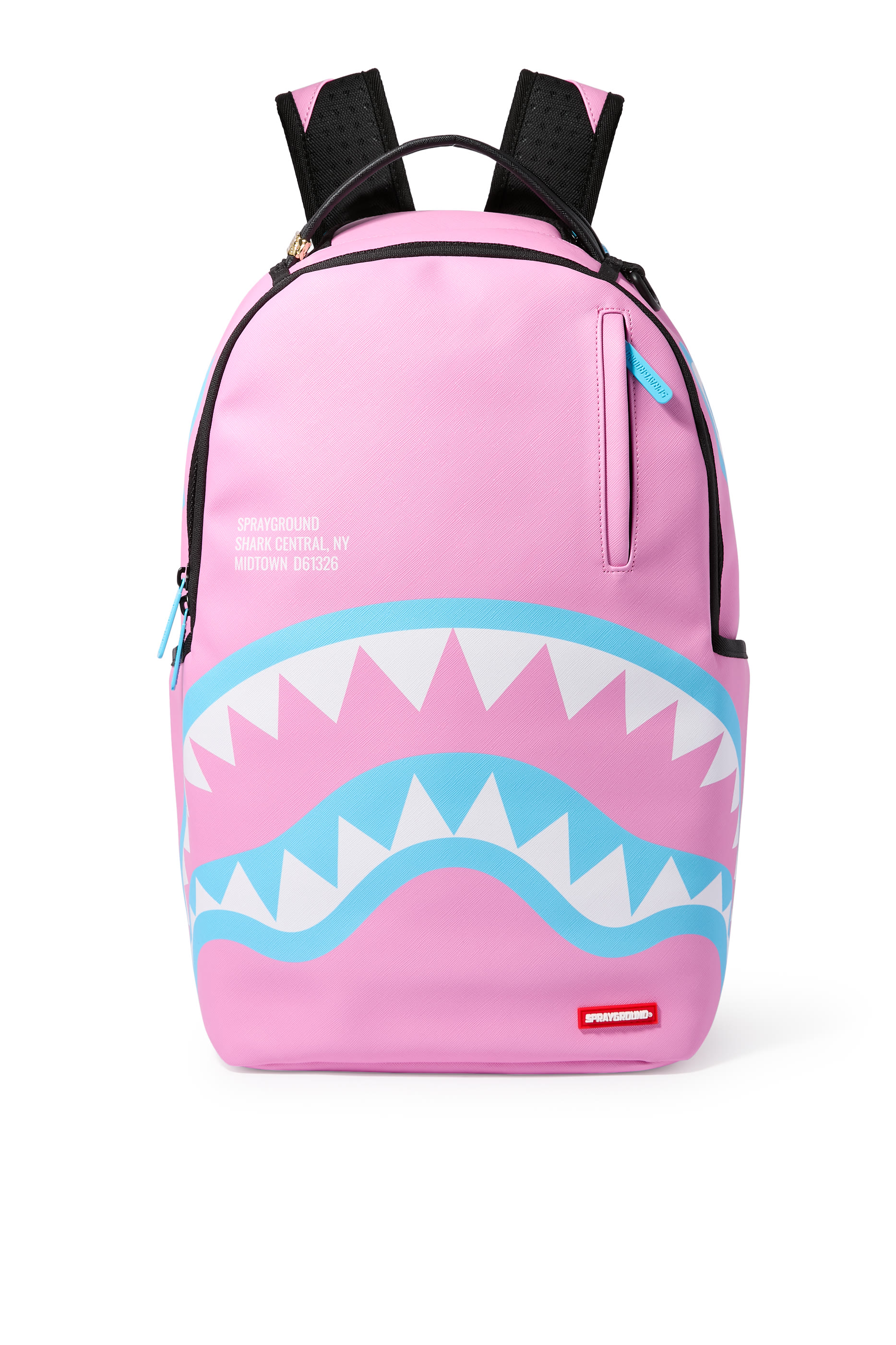 Kids Shark Central Cotton Candy DLXSV Backpack