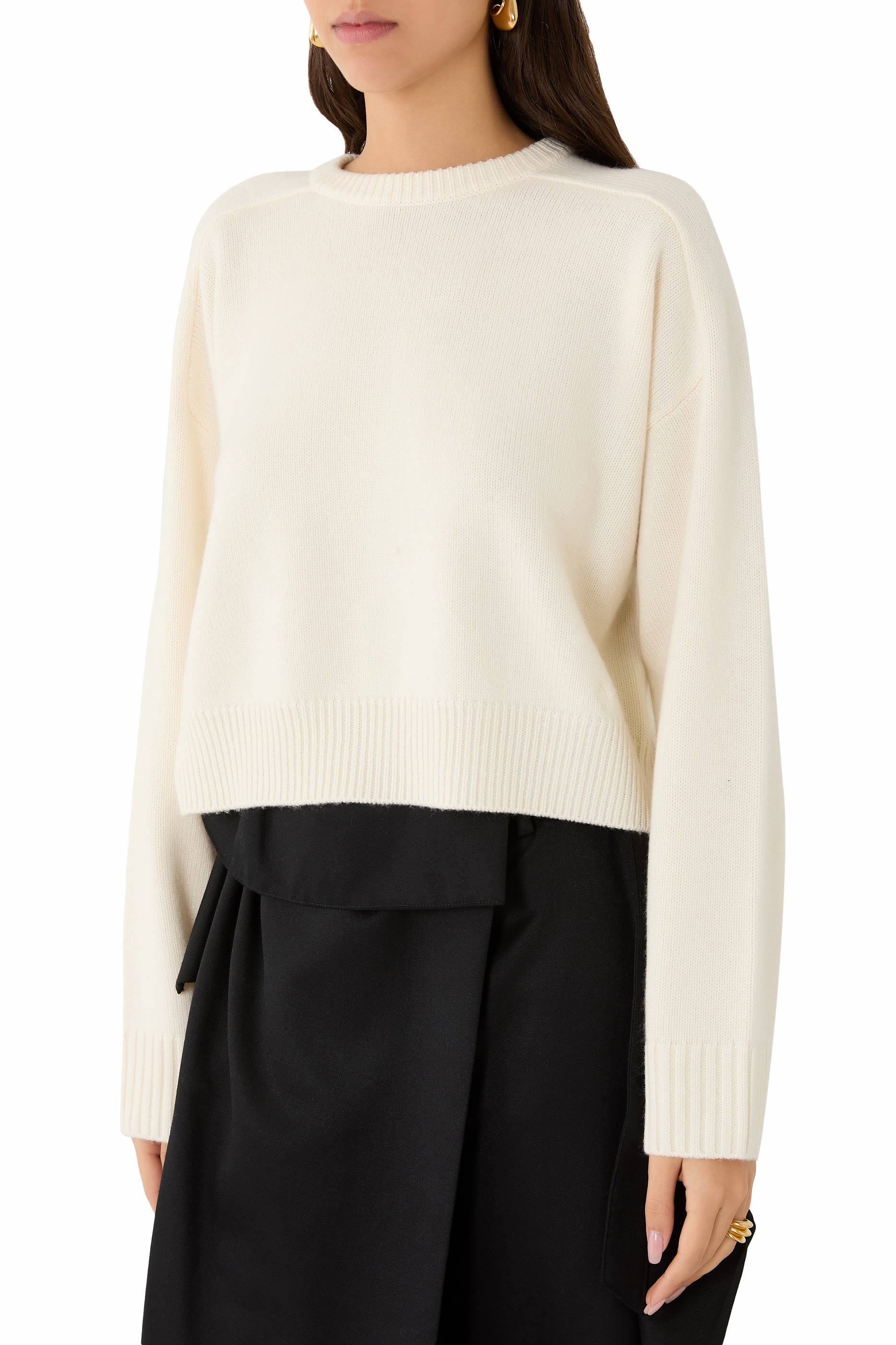 Bruzzi Boxy Cashmere Sweater 