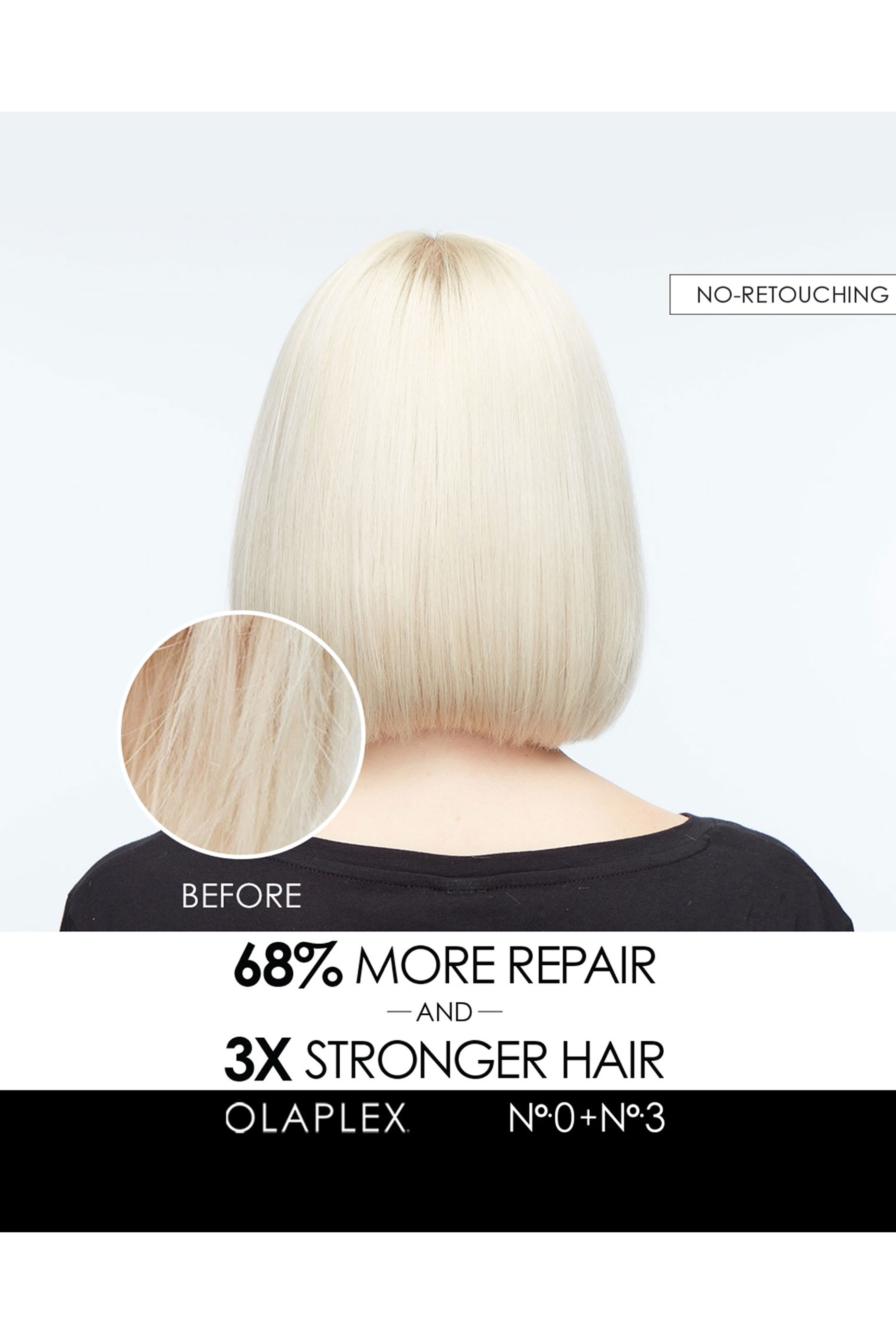 N&ordm;.0 Intensive Bond Building Hair Treatment