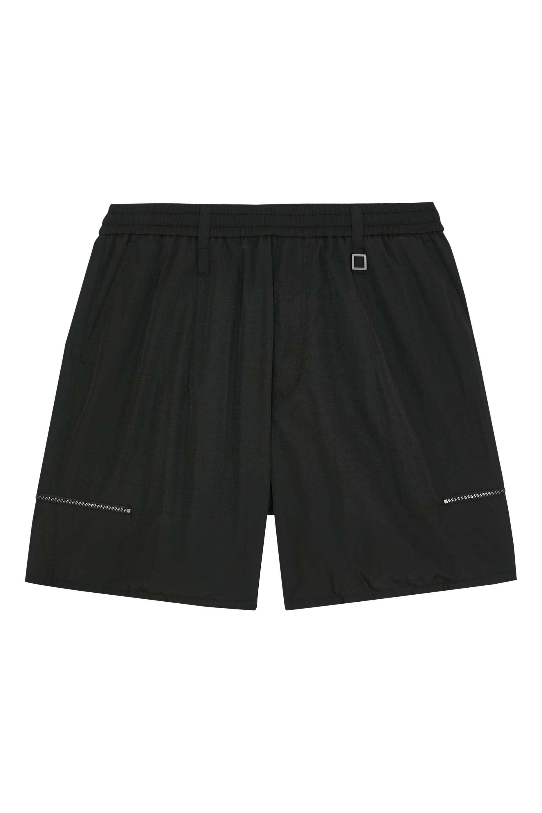 Zip-Pocket Cargo Shorts