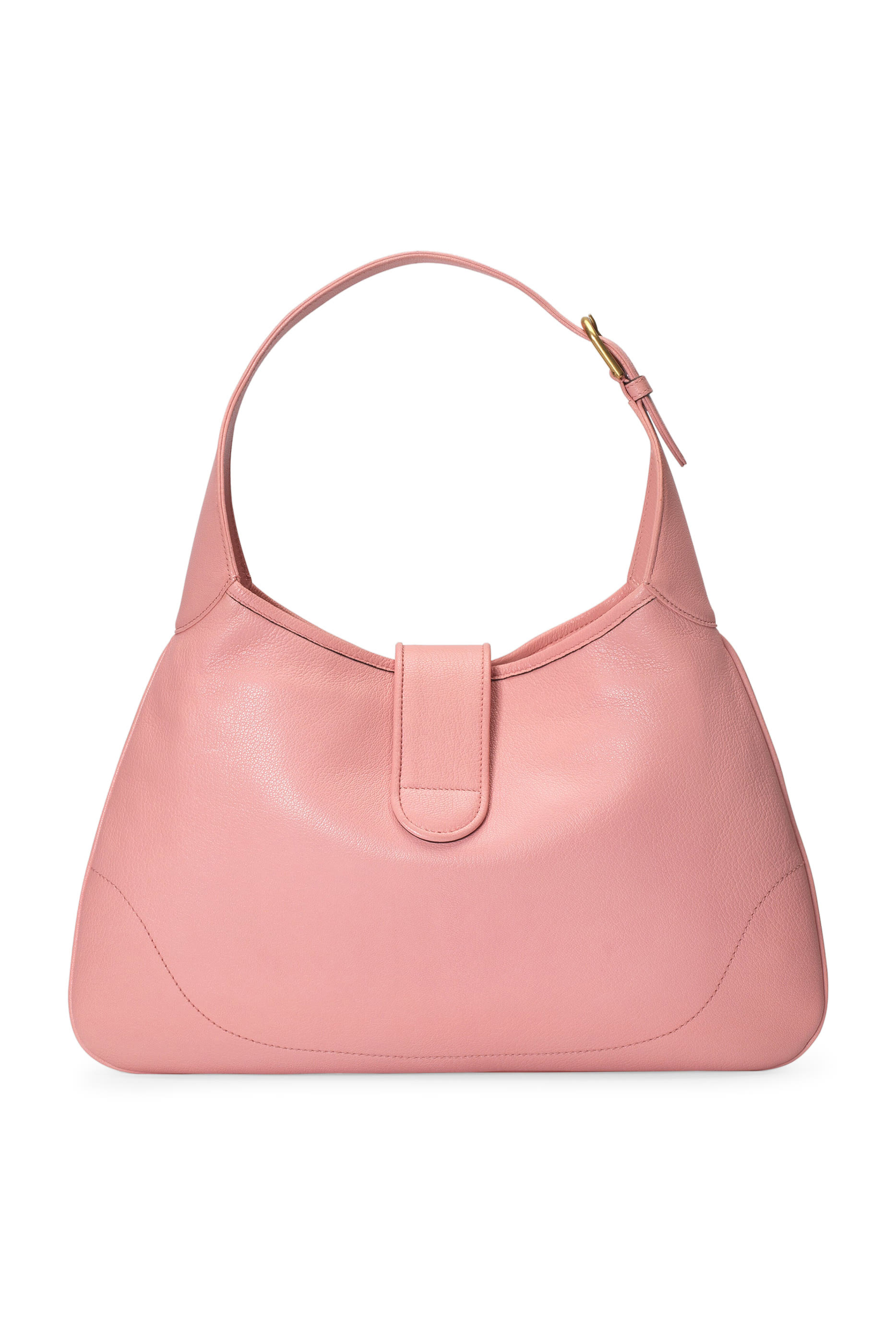 'A' Leather Shoulder Bag