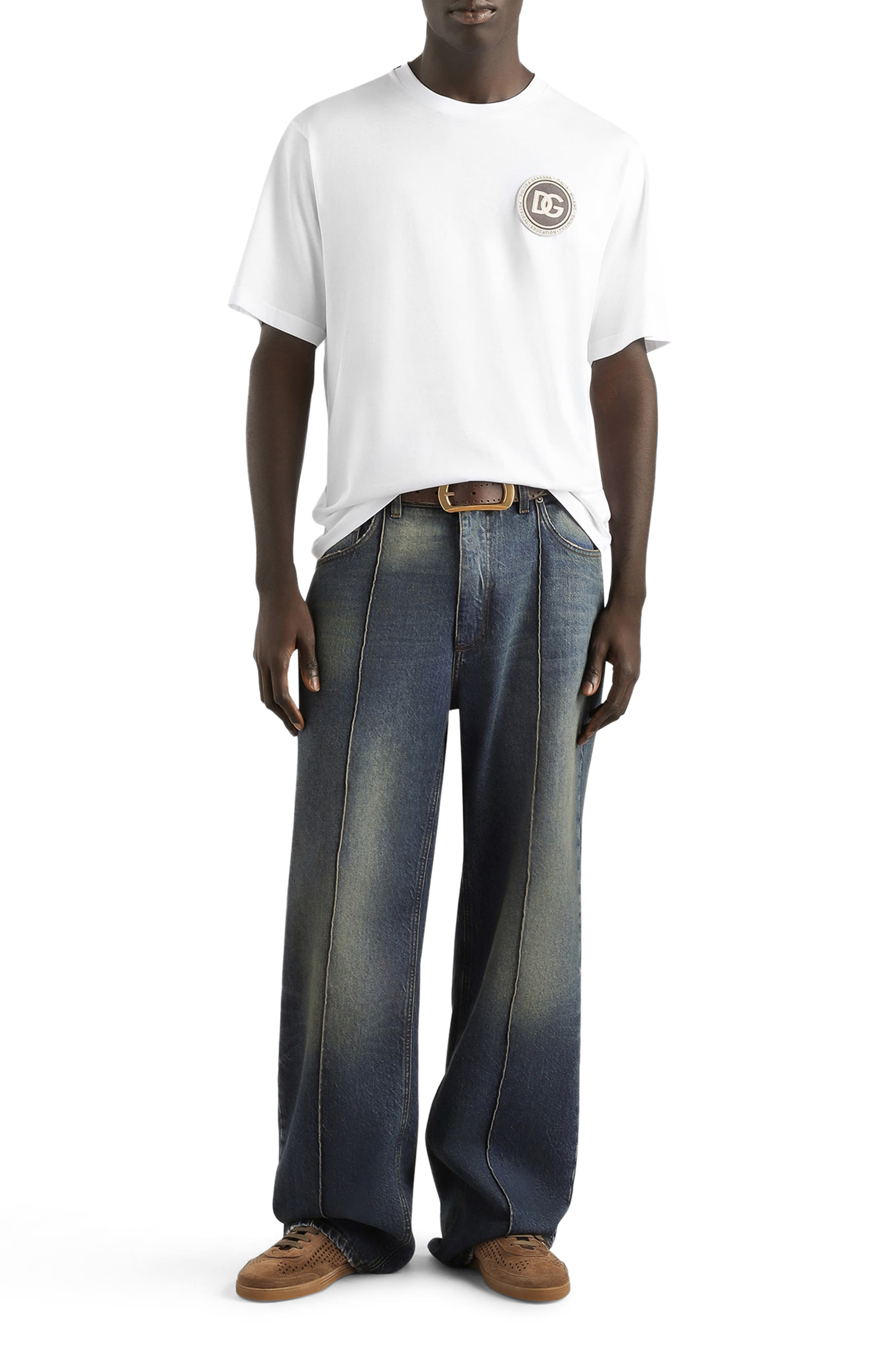 DG Logo Patch T-Shirt